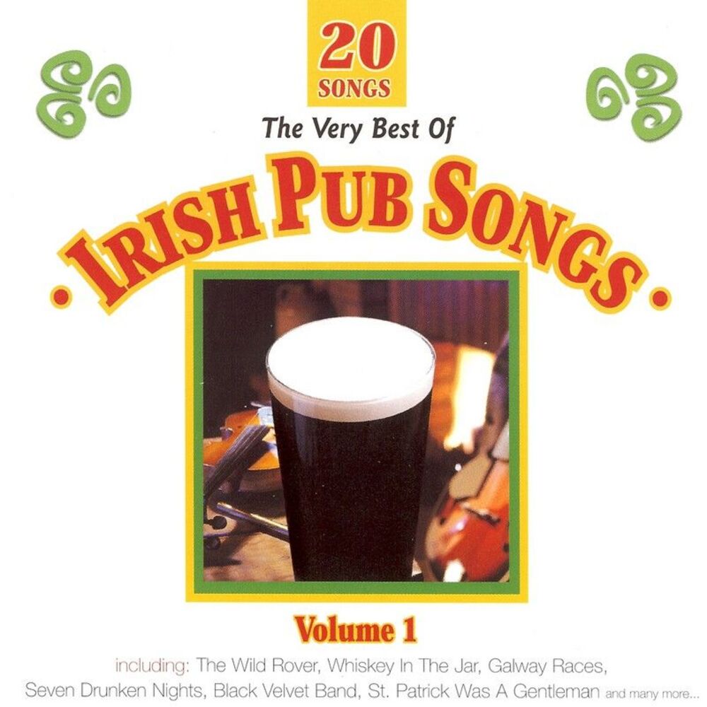 Picture of The Very Best of Irish Pub Songs, Vol 1