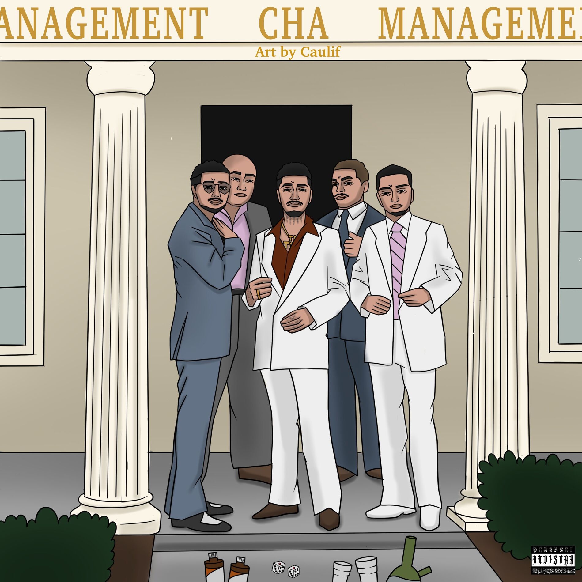 Album cover of CHA (feat. TOKAREV & MASS)