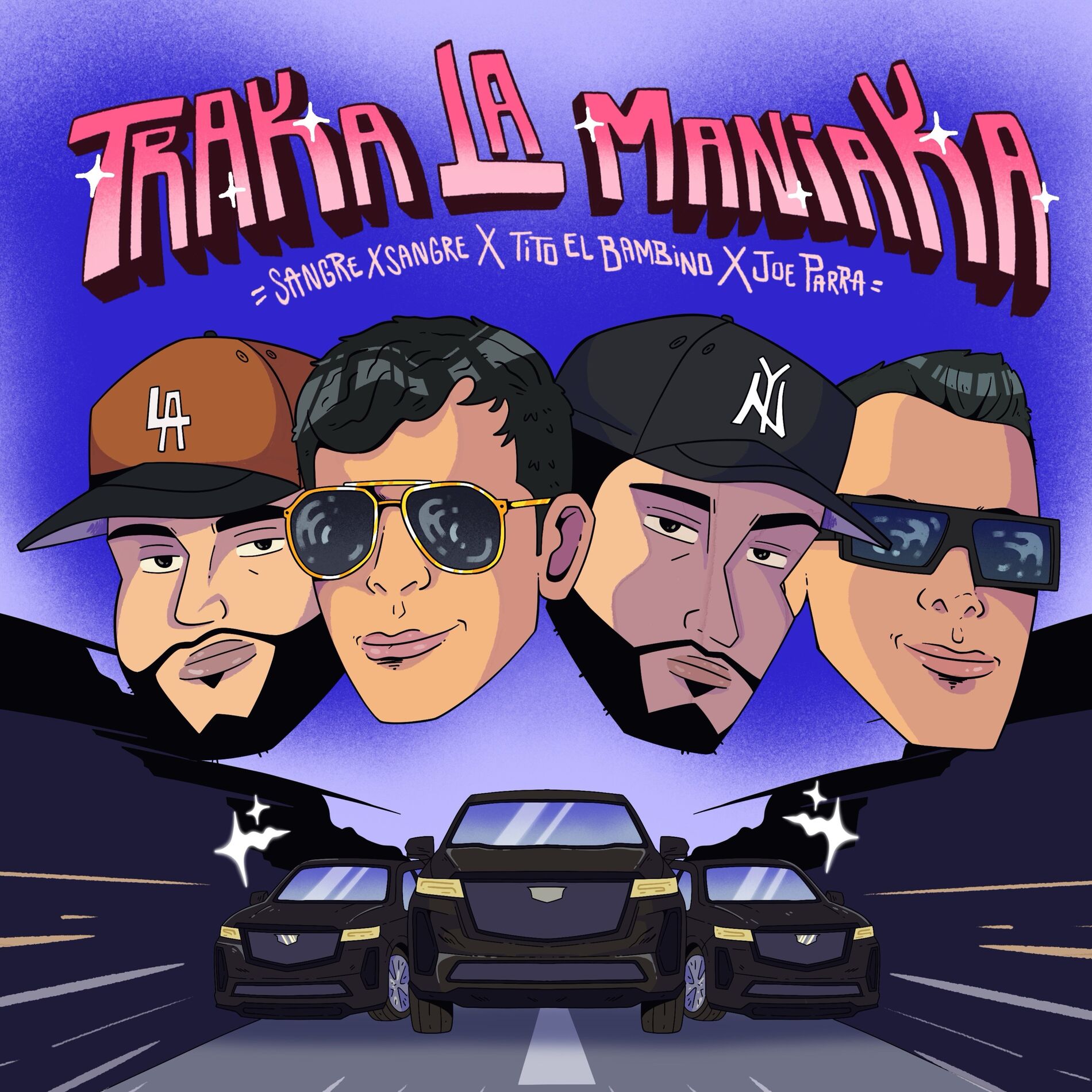 Album cover of Traka La Maniaka