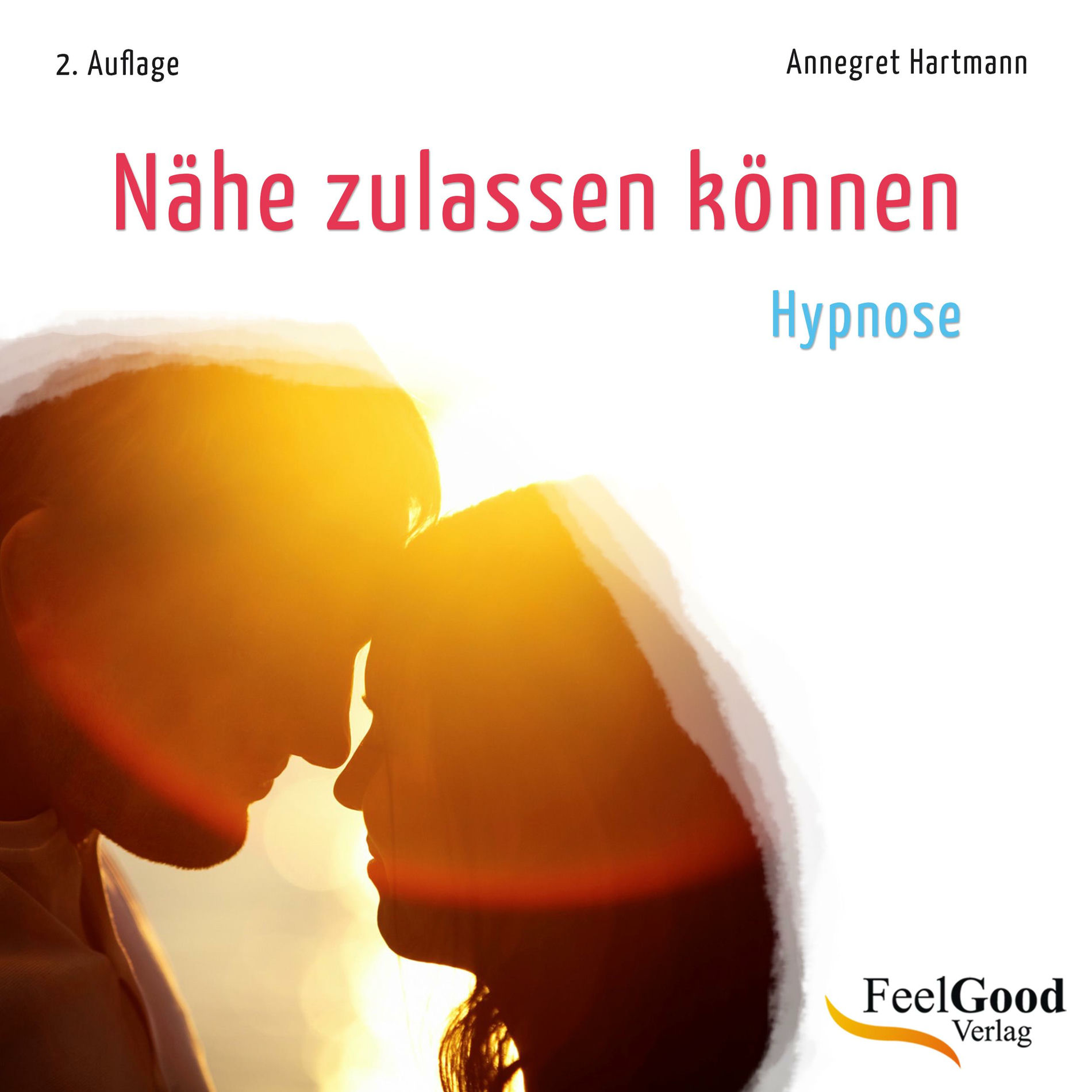 Album cover of Nähe zulassen können (Hypnose)