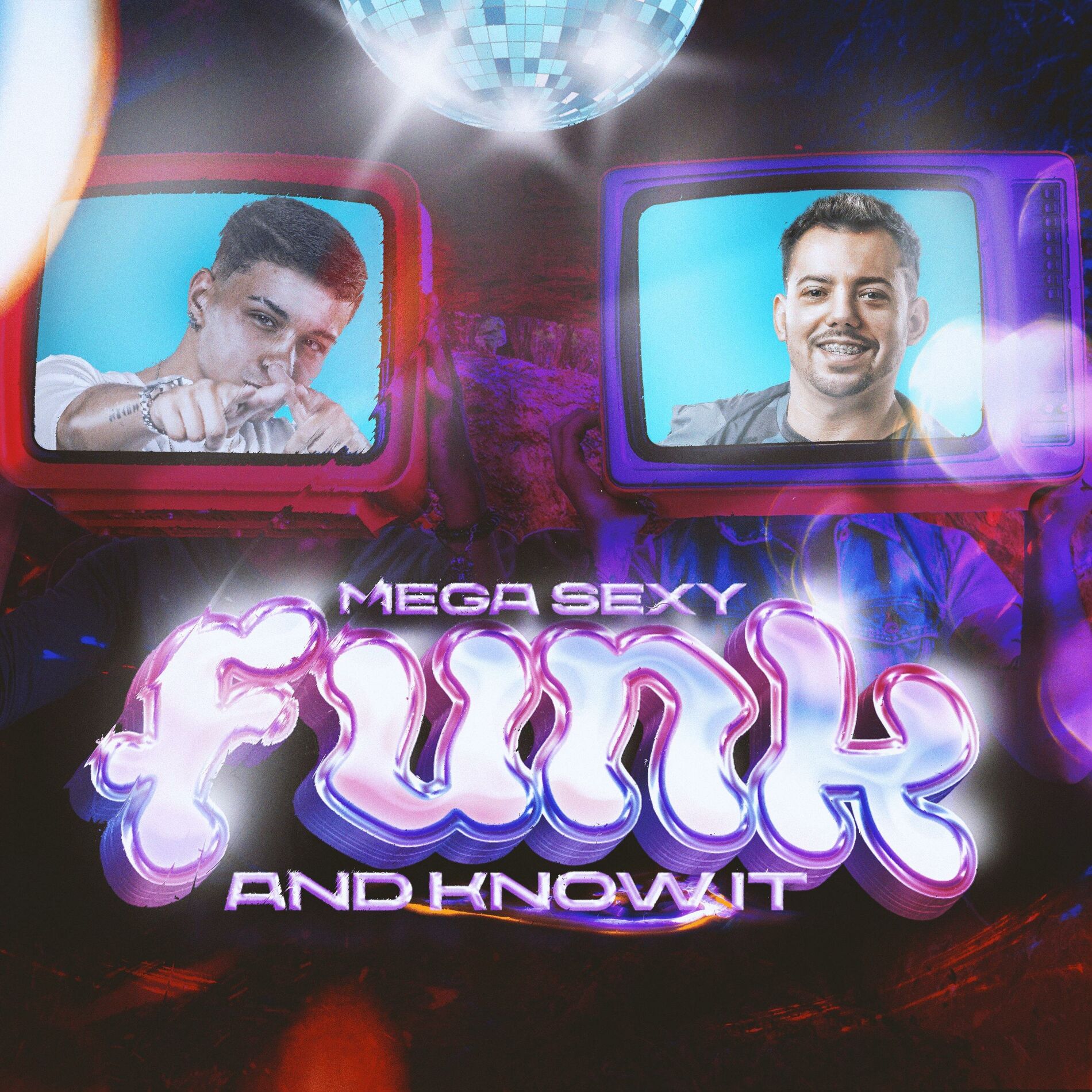 Album cover of MEGA SEXY FUNK AND KNOW IT