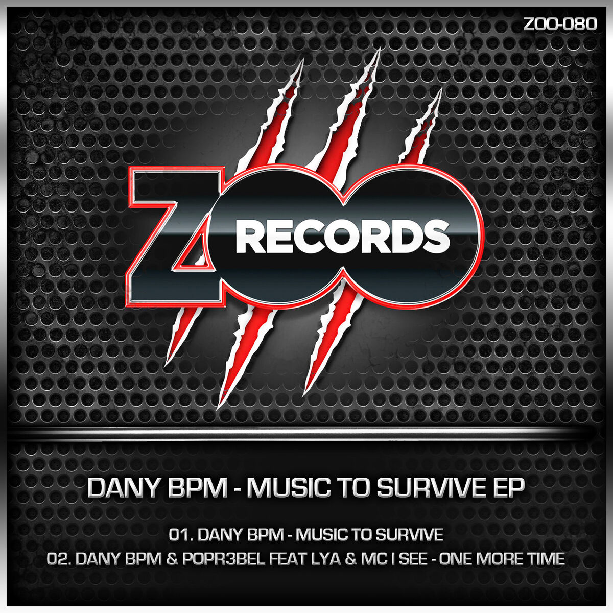 Album cover of Music To Survive EP