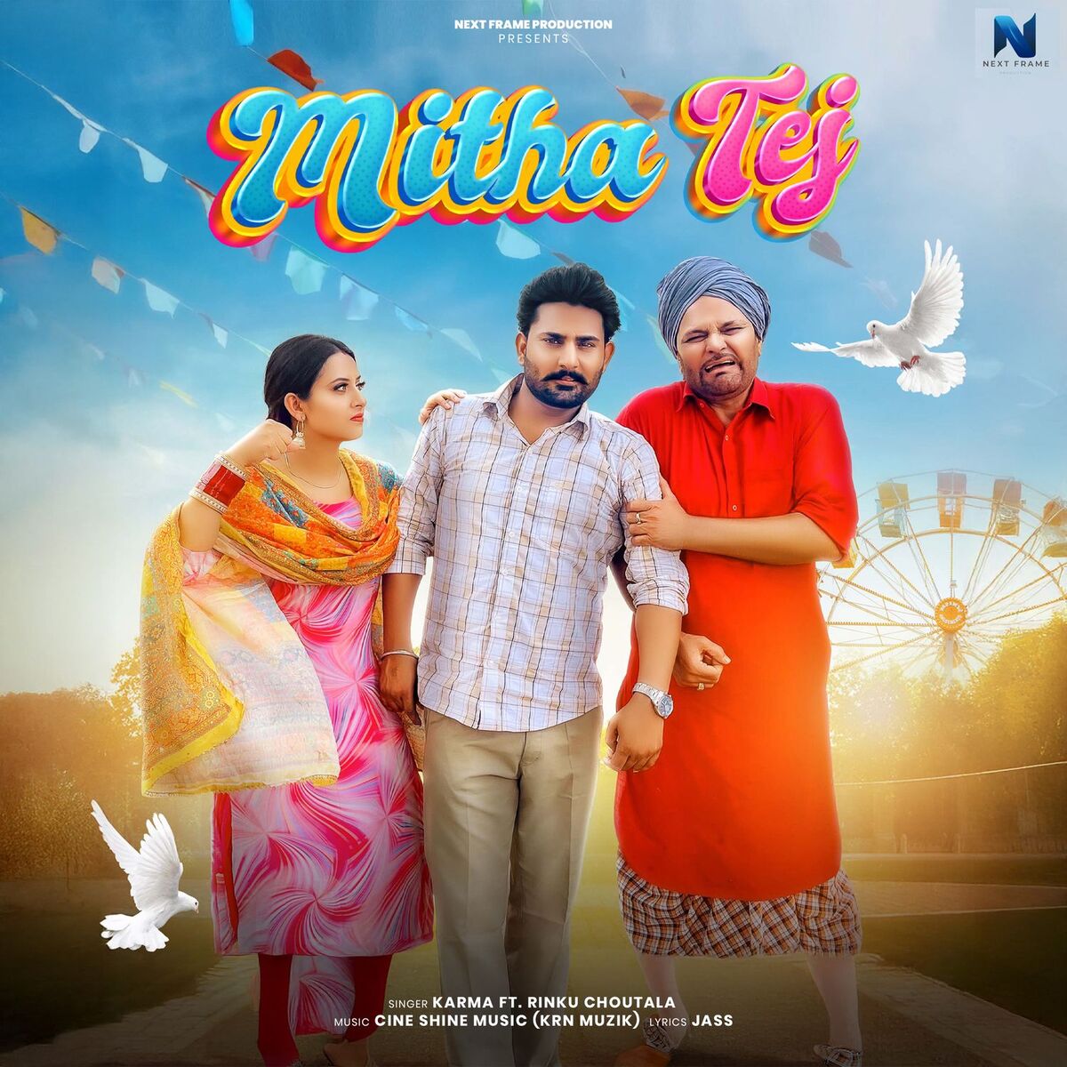 Album cover of Mitha Tej