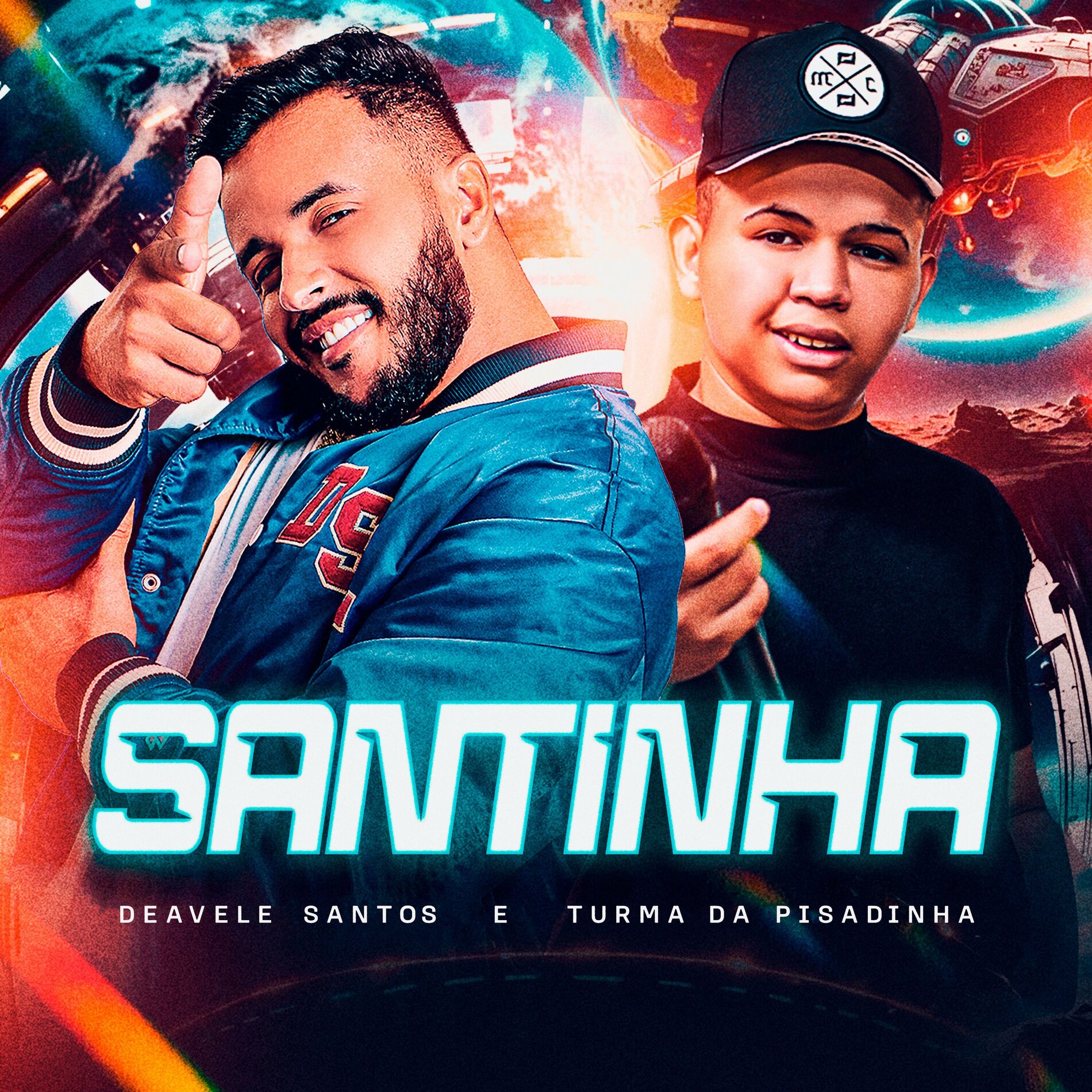Album cover of Santinha