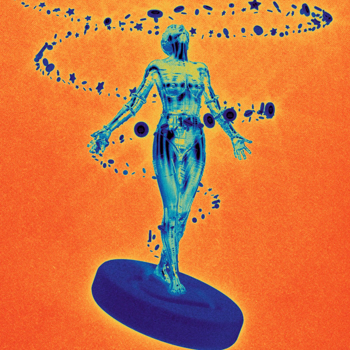 Album cover of Techno Blues