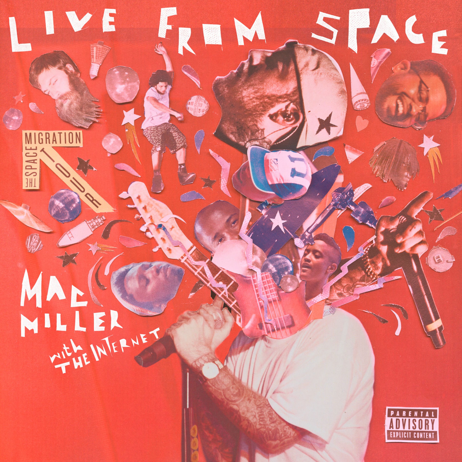 Album cover of Live From Space