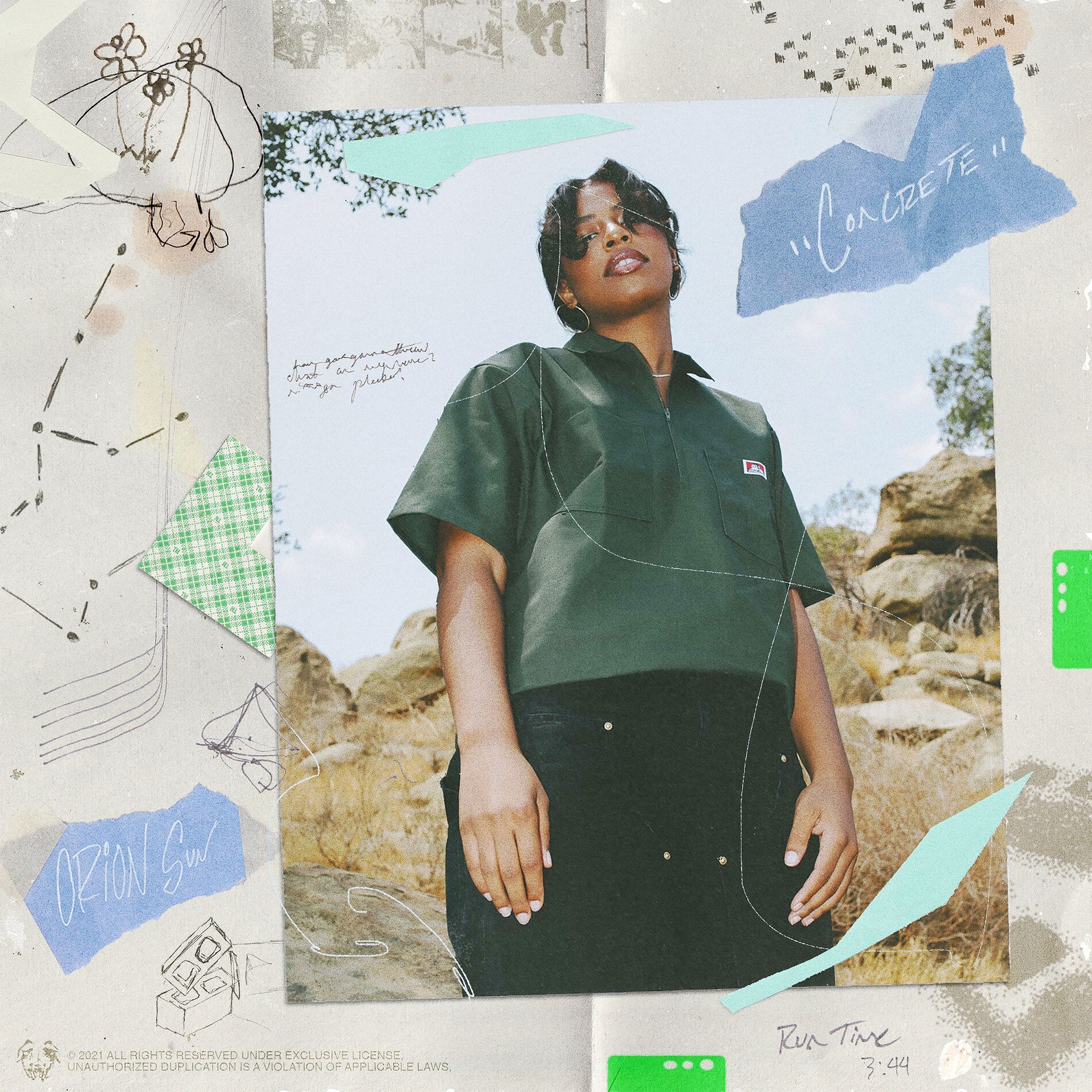 Album cover of concrete