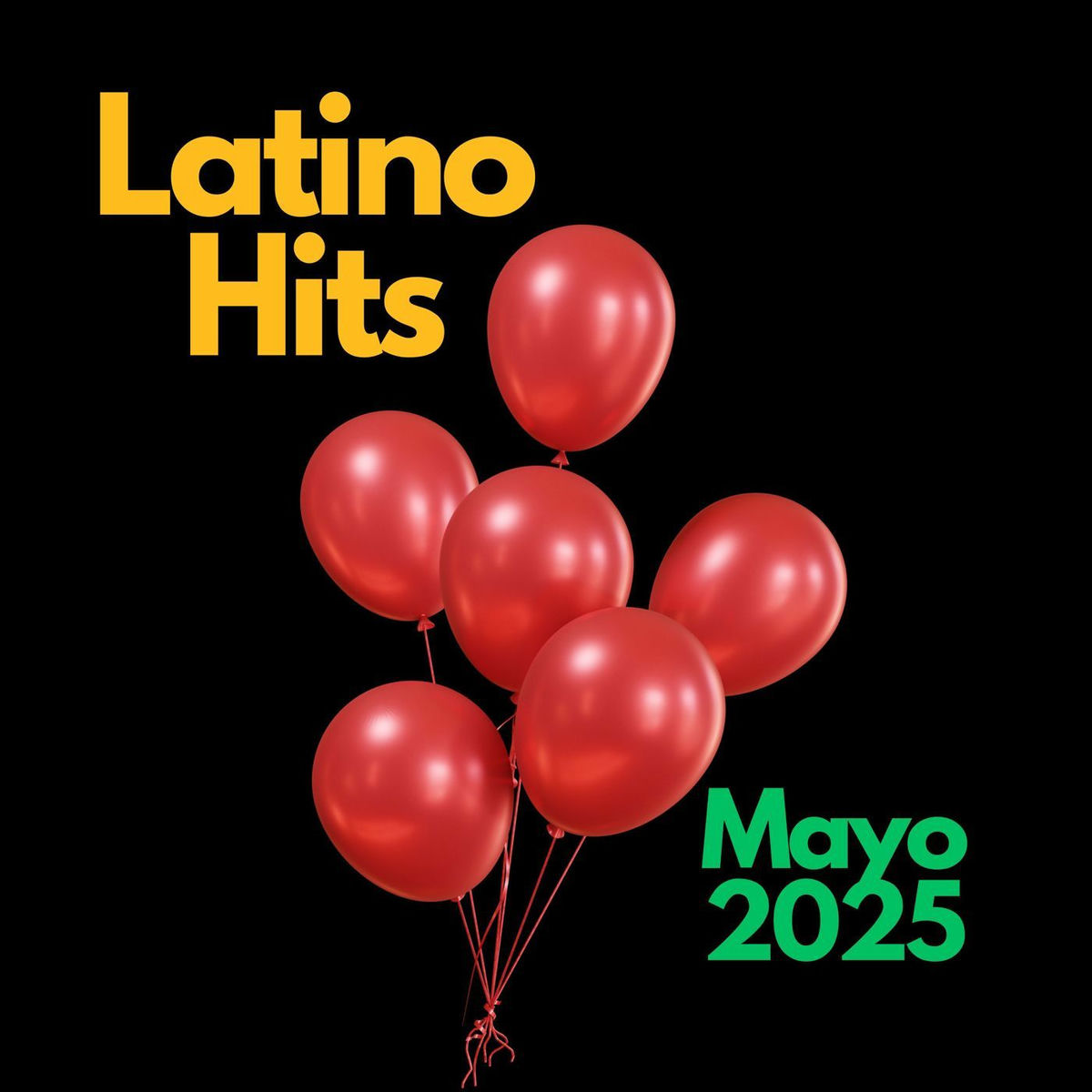 Album cover of Latino Hits - Mayo 2025
