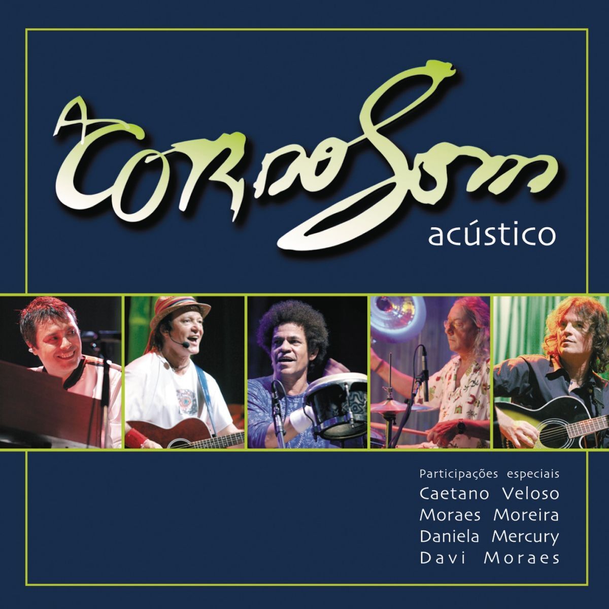 Album cover of A Cor do Som