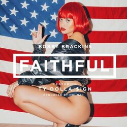 Cover of Faithful (feat. Ty Dolla $ign) - Single