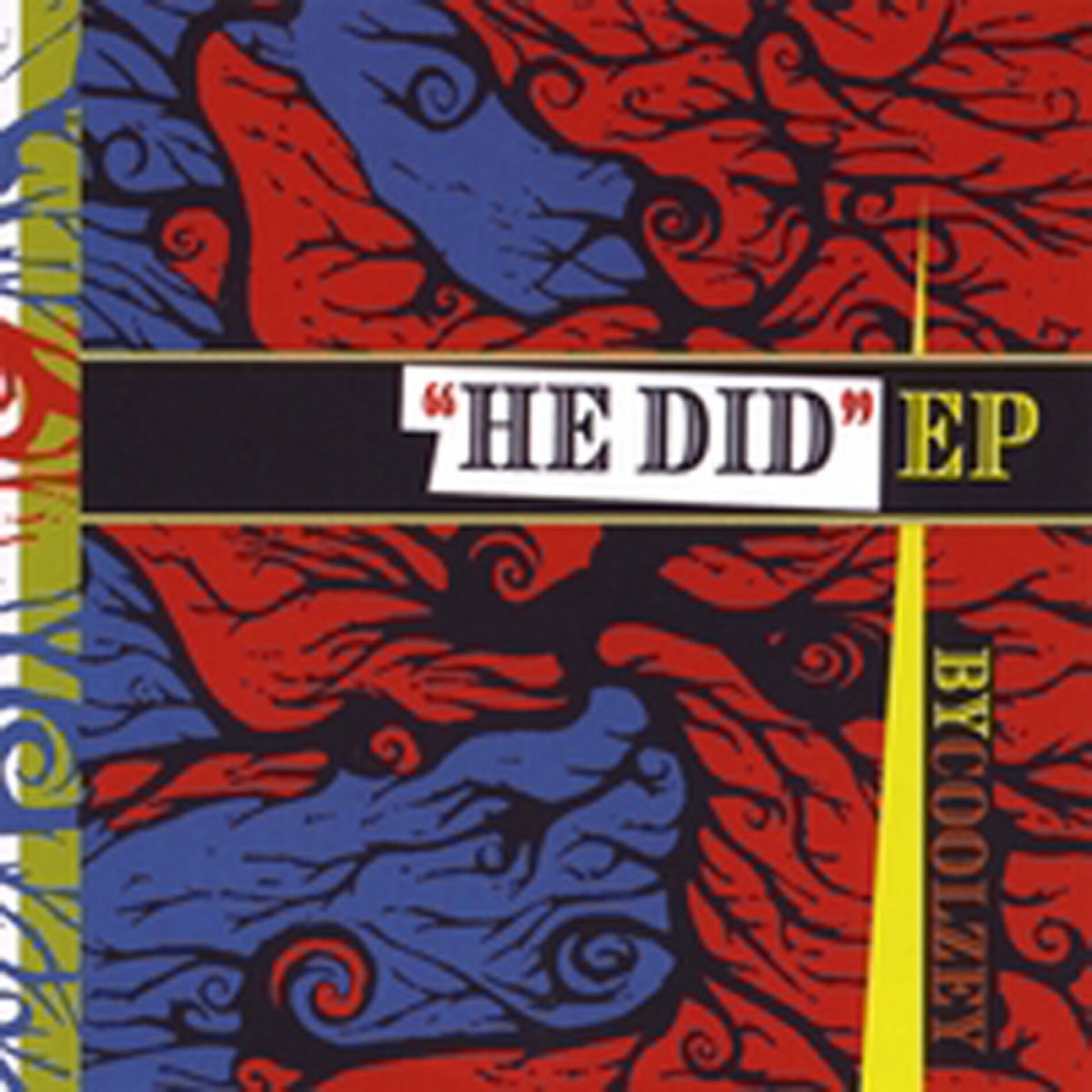 Album cover of He Did