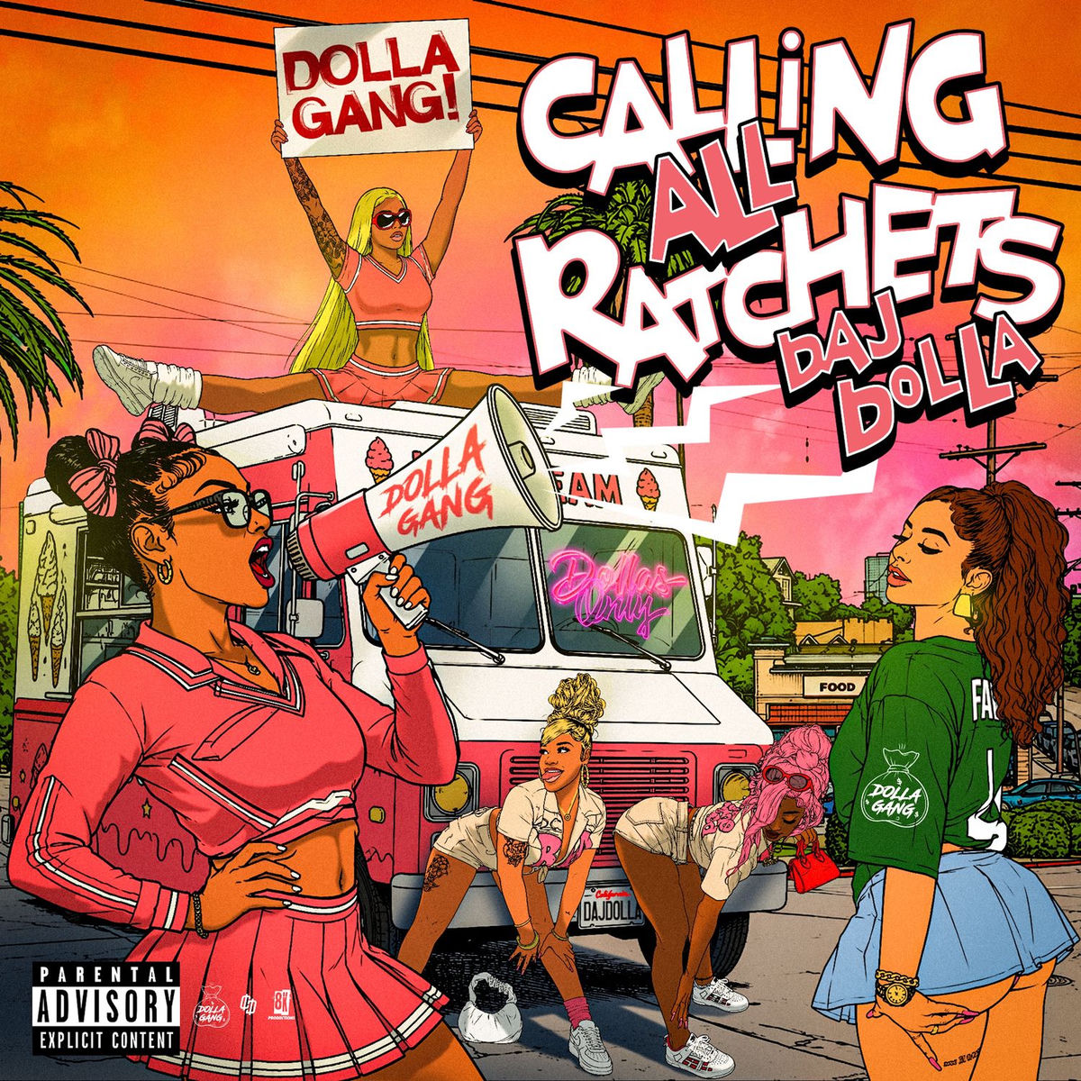 Album cover of Calling All Ratchets