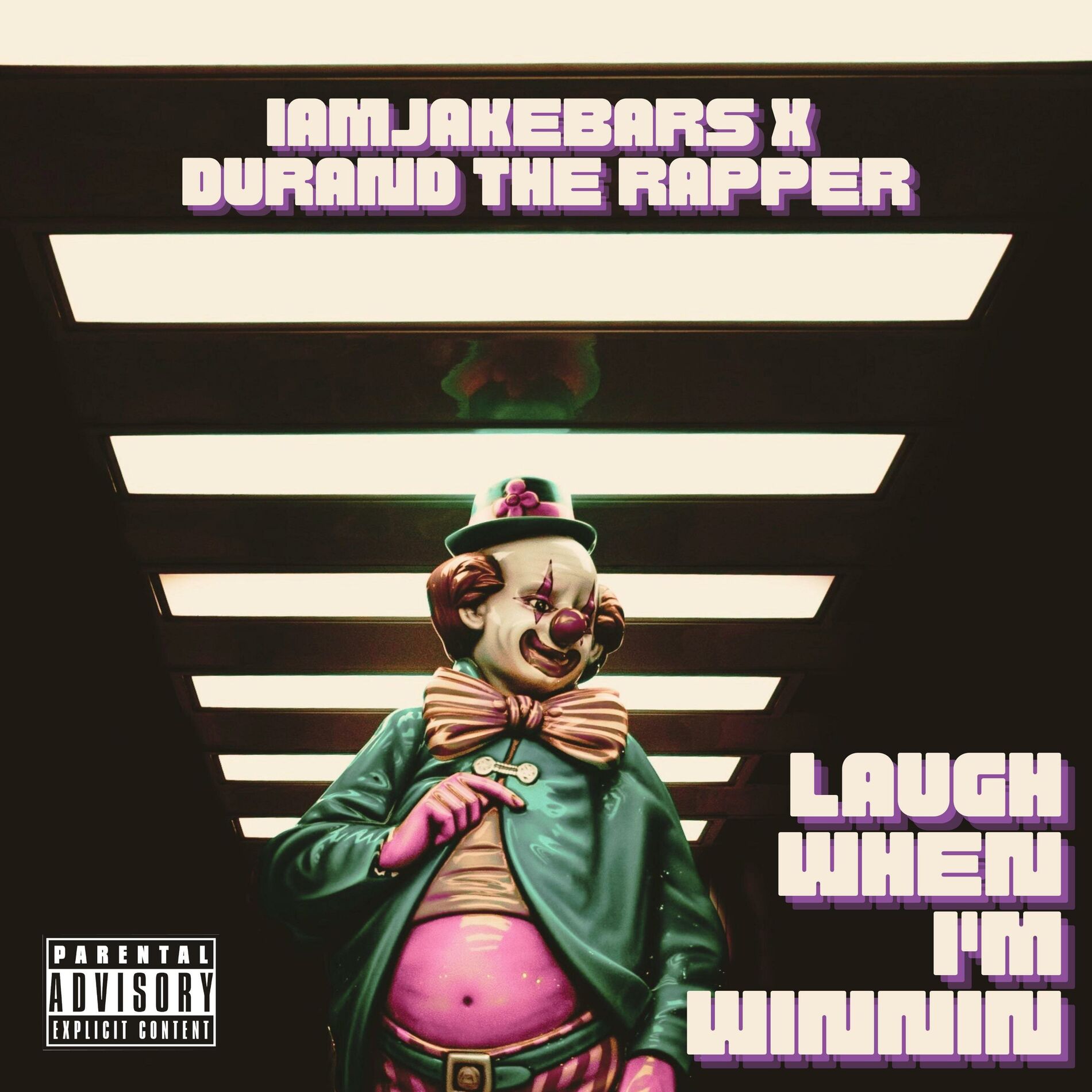 Album cover of Laugh When I'm Winning (feat. Durand The Rapper)