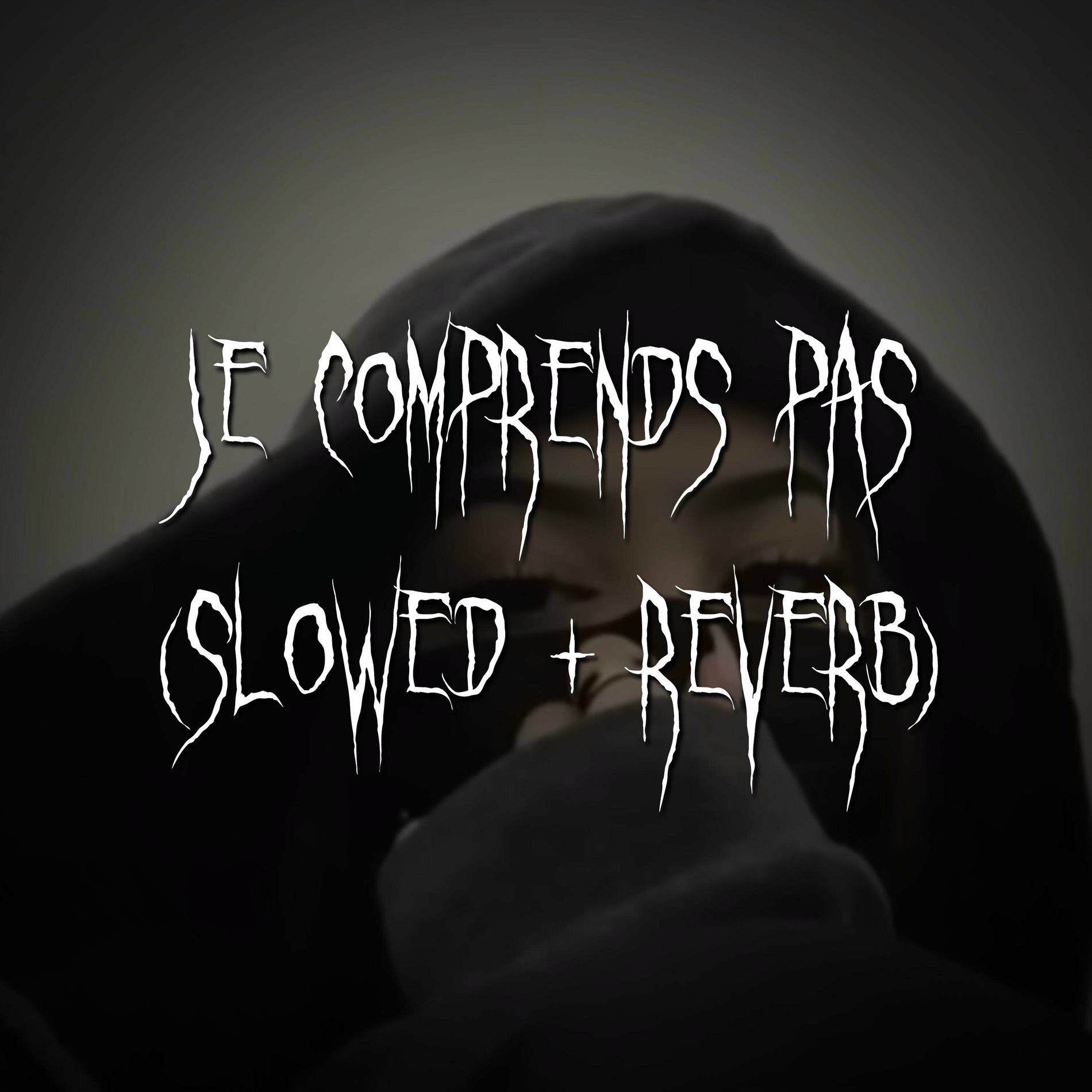 Album cover of j’comprends pas (slowed + reverb)