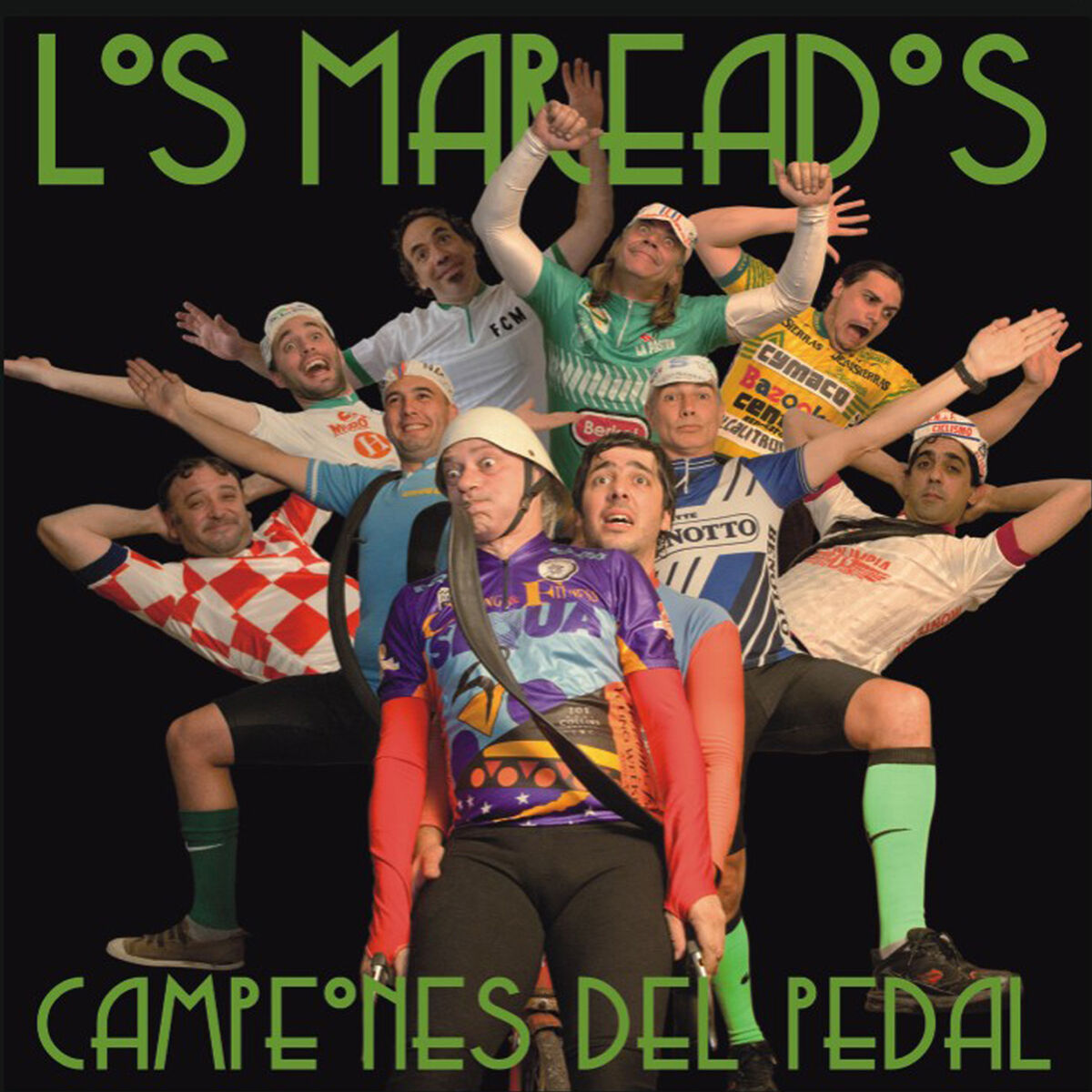 Album cover of Campeones del Pedal