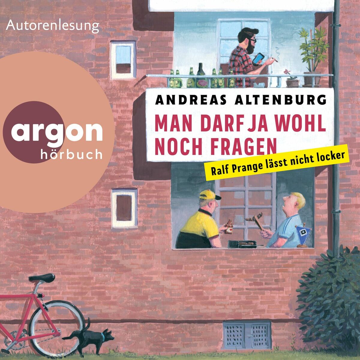 Album cover of Kapitel 1 - Man darf ja wohl noch fragen - Ralf Prange lässt nicht locker - Die Ralf Prange-Reihe, Band 2