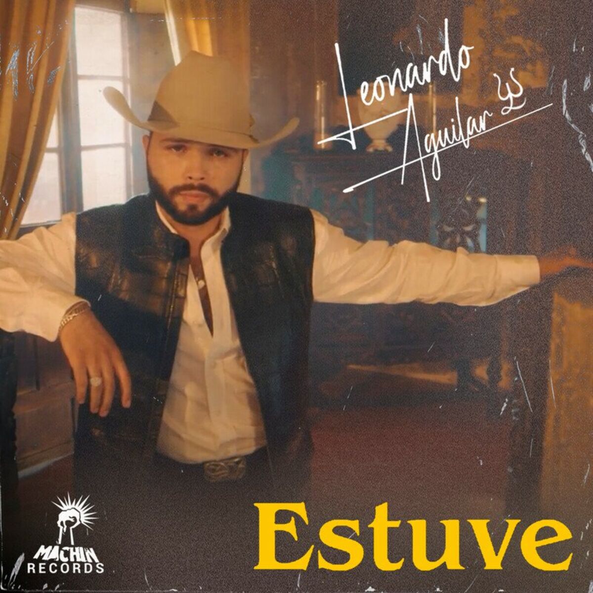 Album cover of Estuve