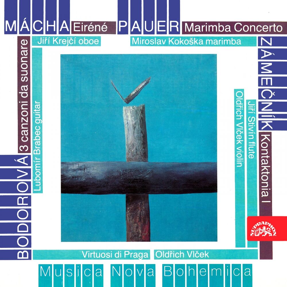 Picture of Mácha, Pauer, Bodorová and Zámečník: Chamber Works for Strings