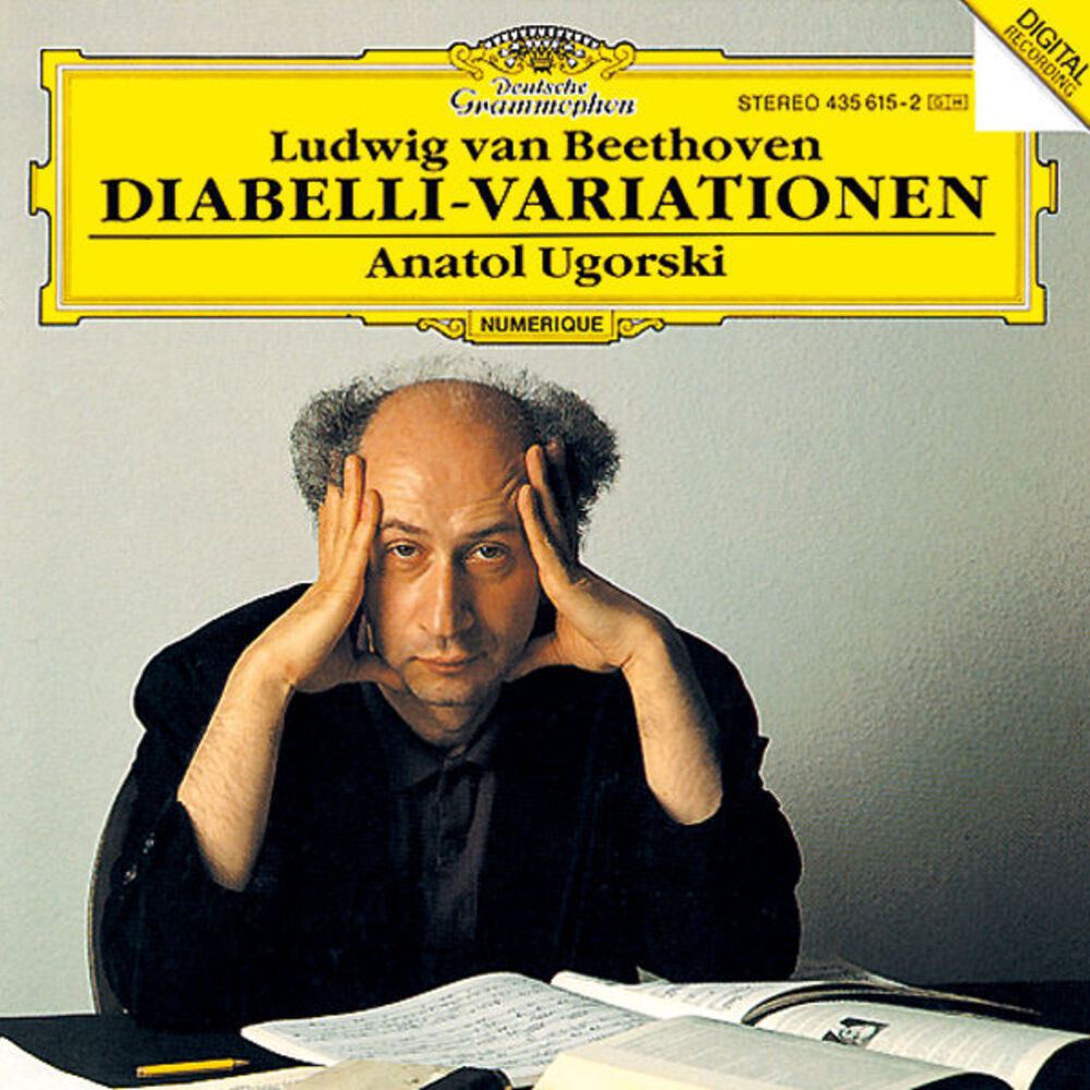 Picture of Beethoven: 33 Variations On A Waltz By A. Diabelli, Op.120