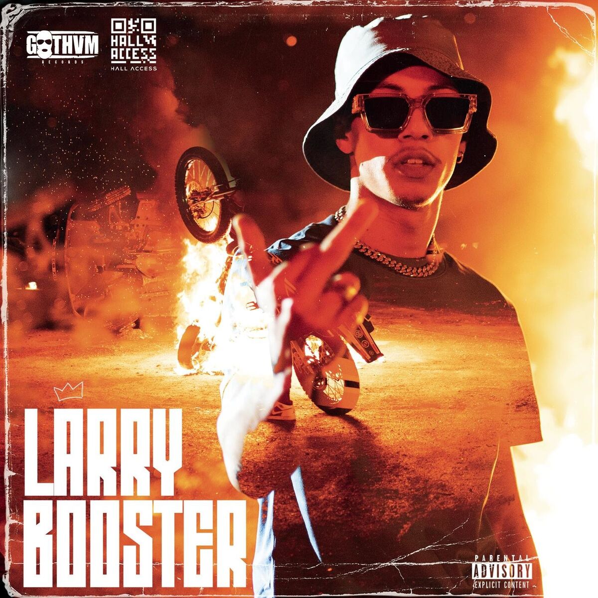 Album cover of Booster