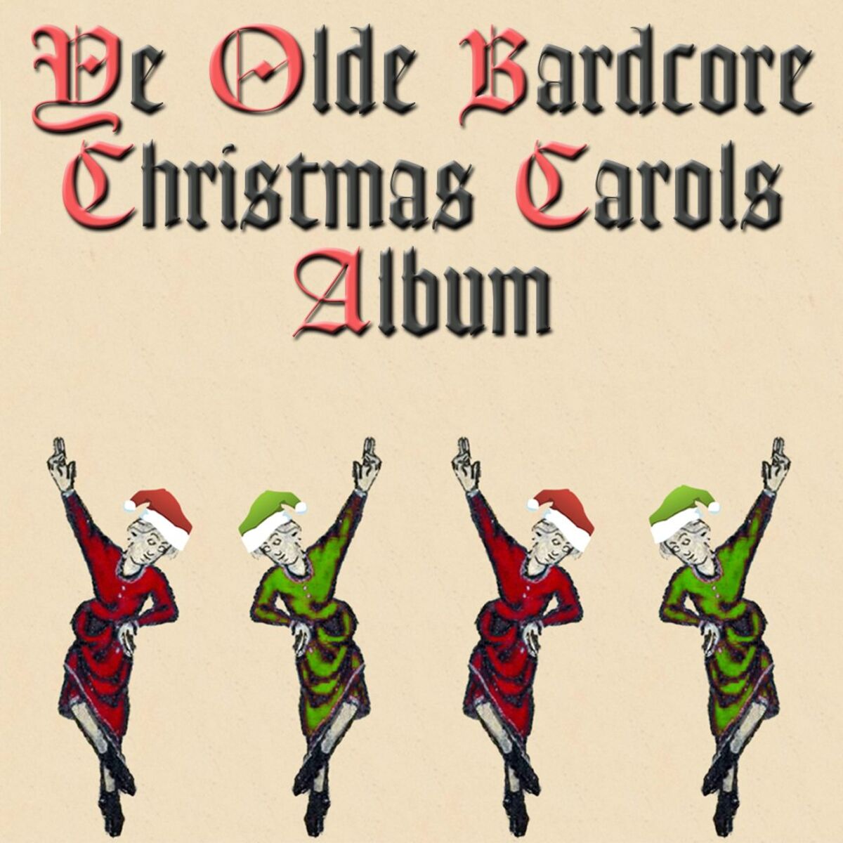 Album cover of Ye Olde Bardcore Christmas Carols Album