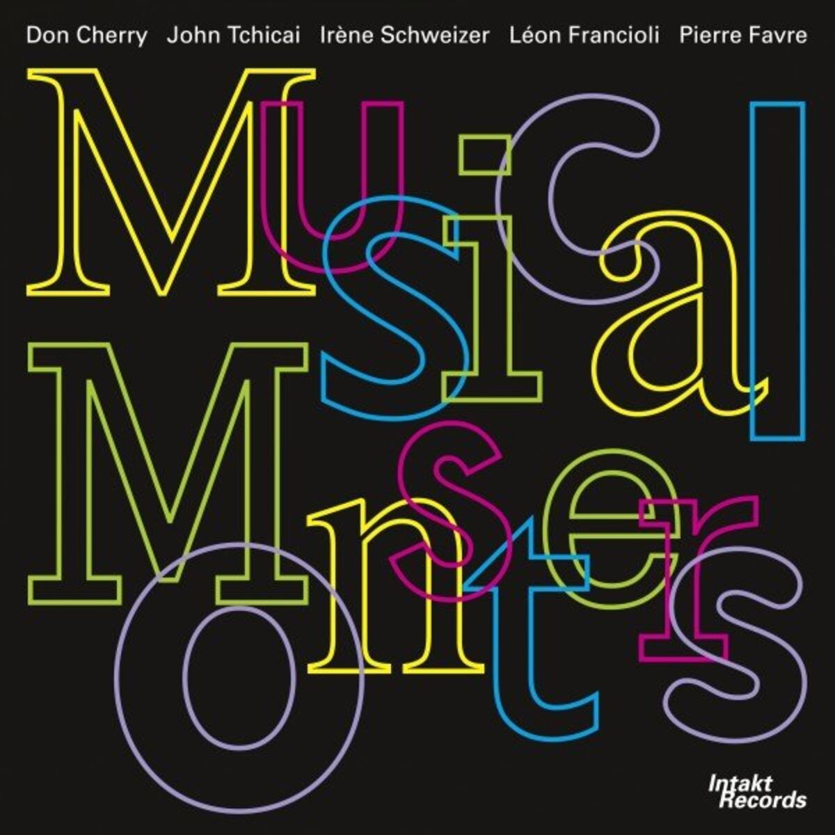 Album cover of Musical Monsters