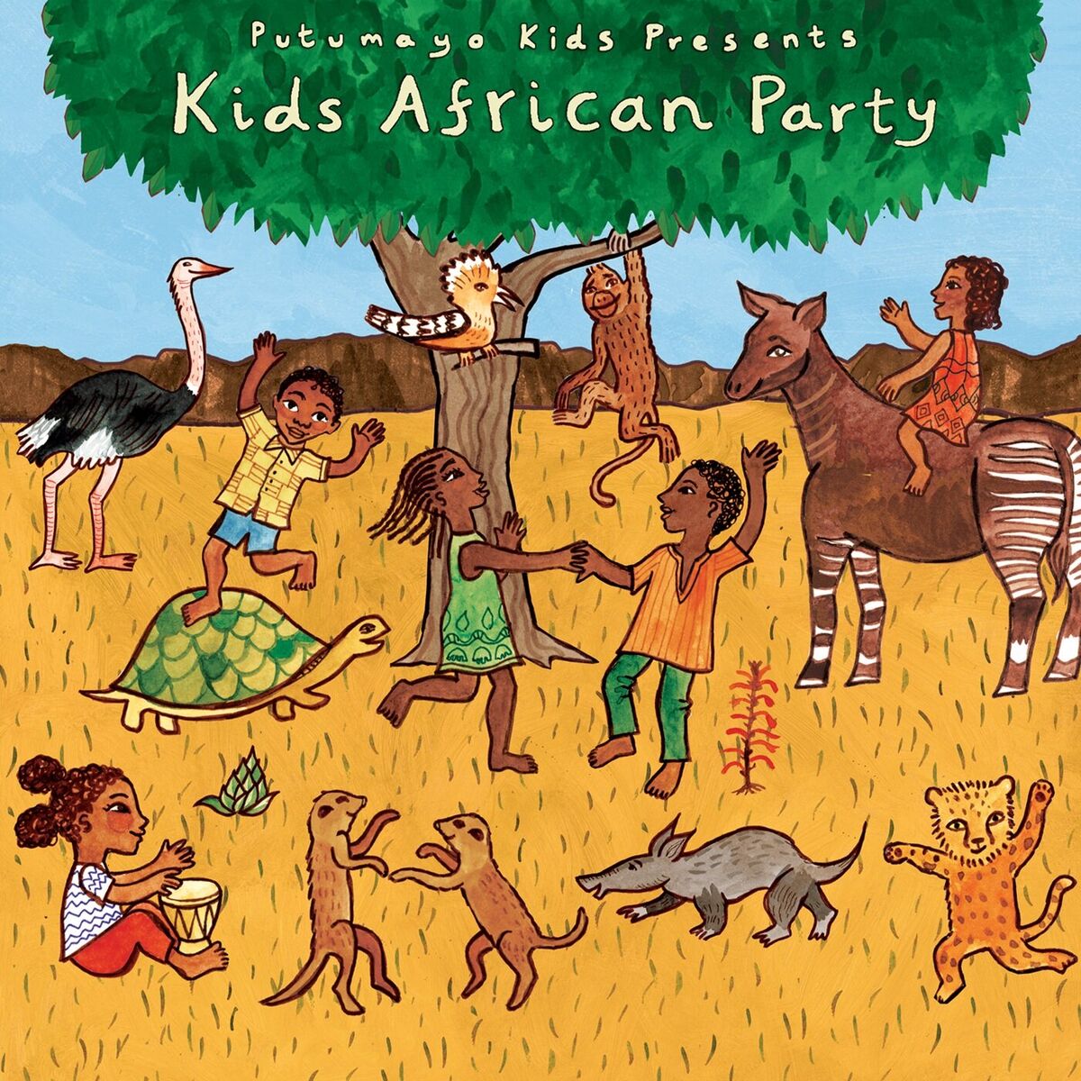 Album cover of Putumayo Kids Presents Kid's African Party
