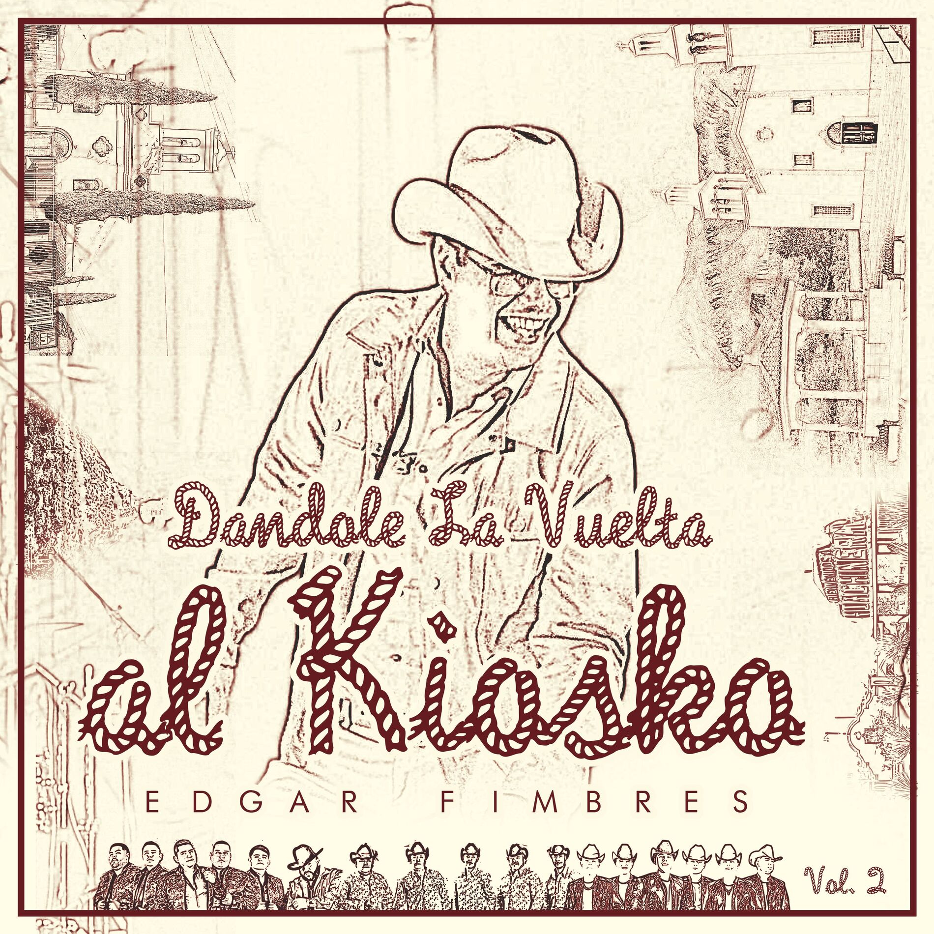 Album cover of Dandole la Vuelta al Kiosko, Vol. 2