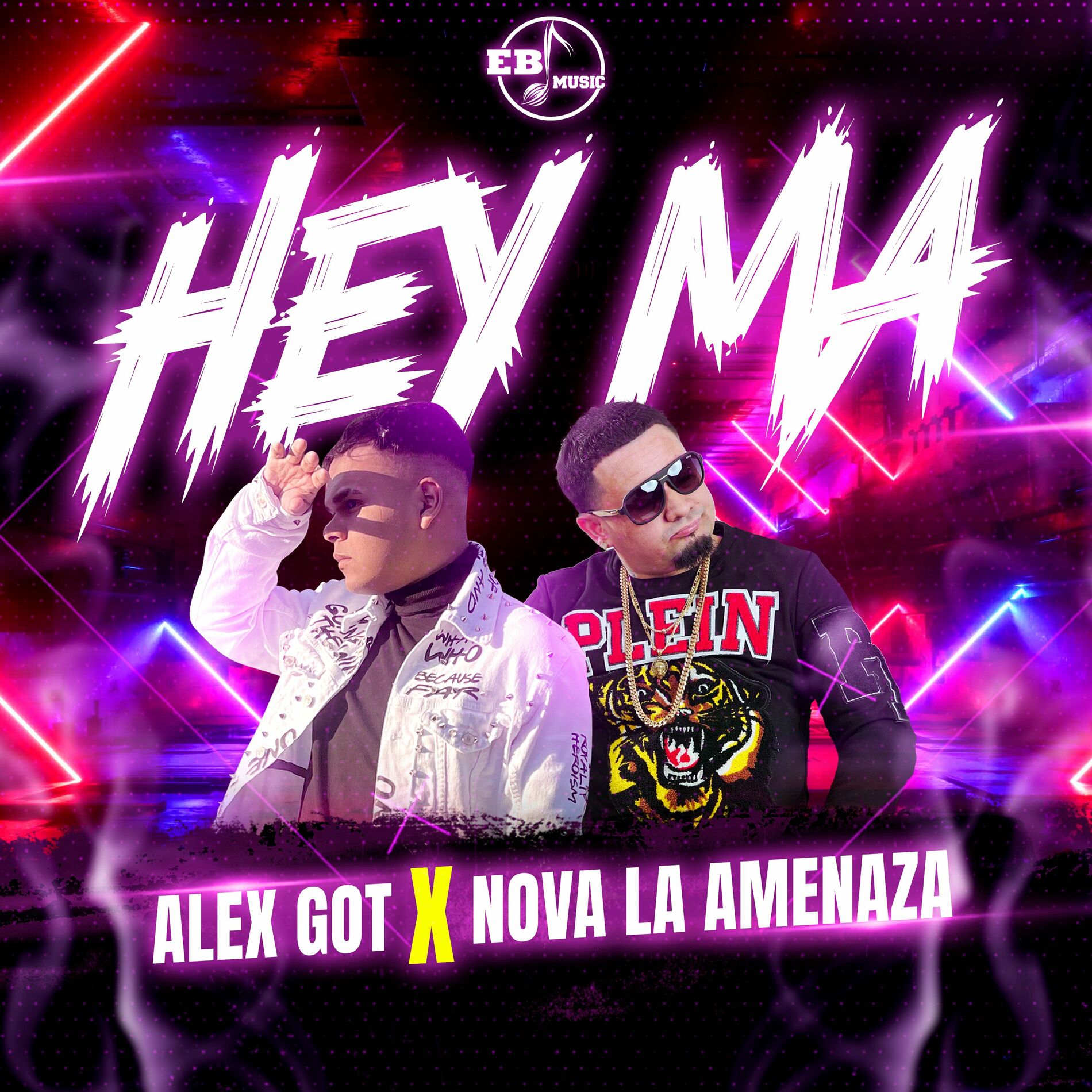 Album cover of Hey Ma