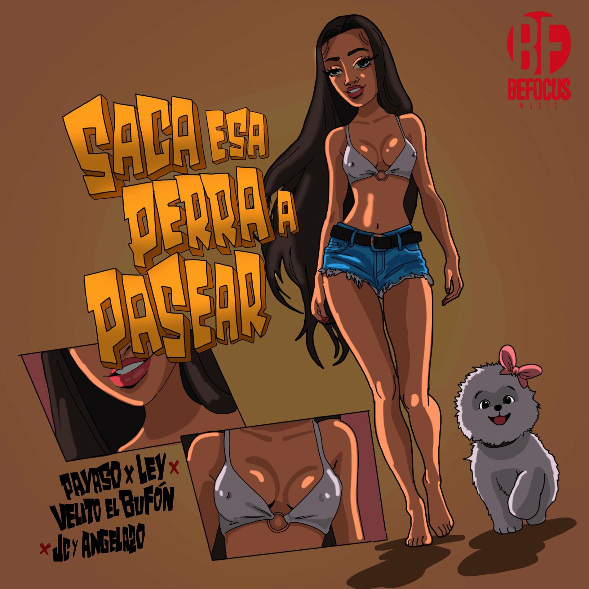 Album cover of Saca Esa Perra a Pasear