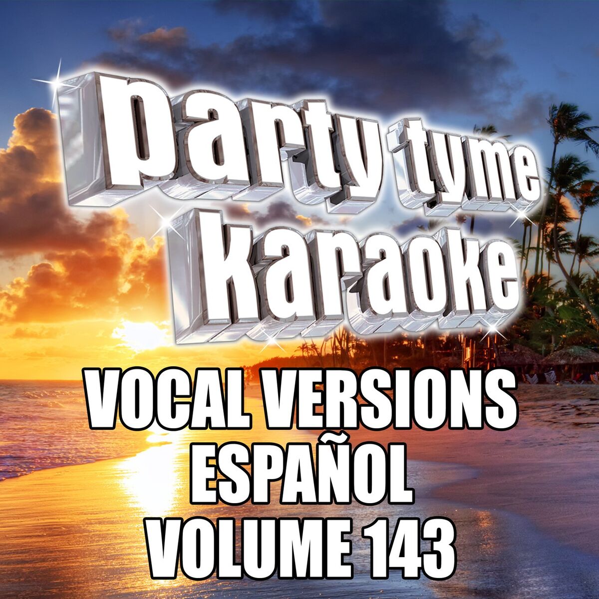 Album cover of Party Tyme 143 (Vocal Versions Español)