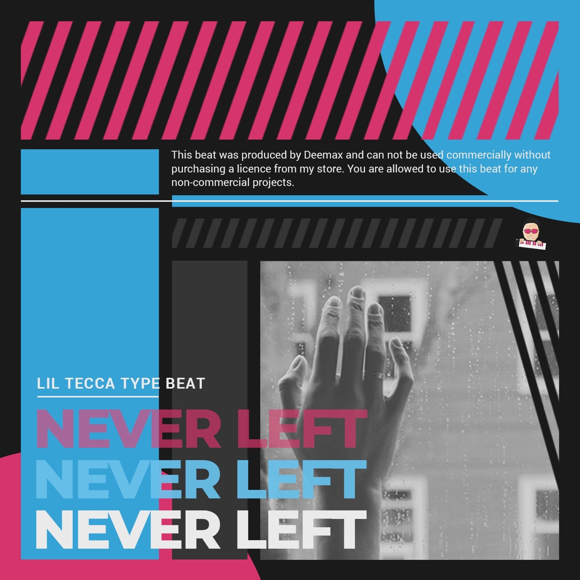 Album cover of Never Left