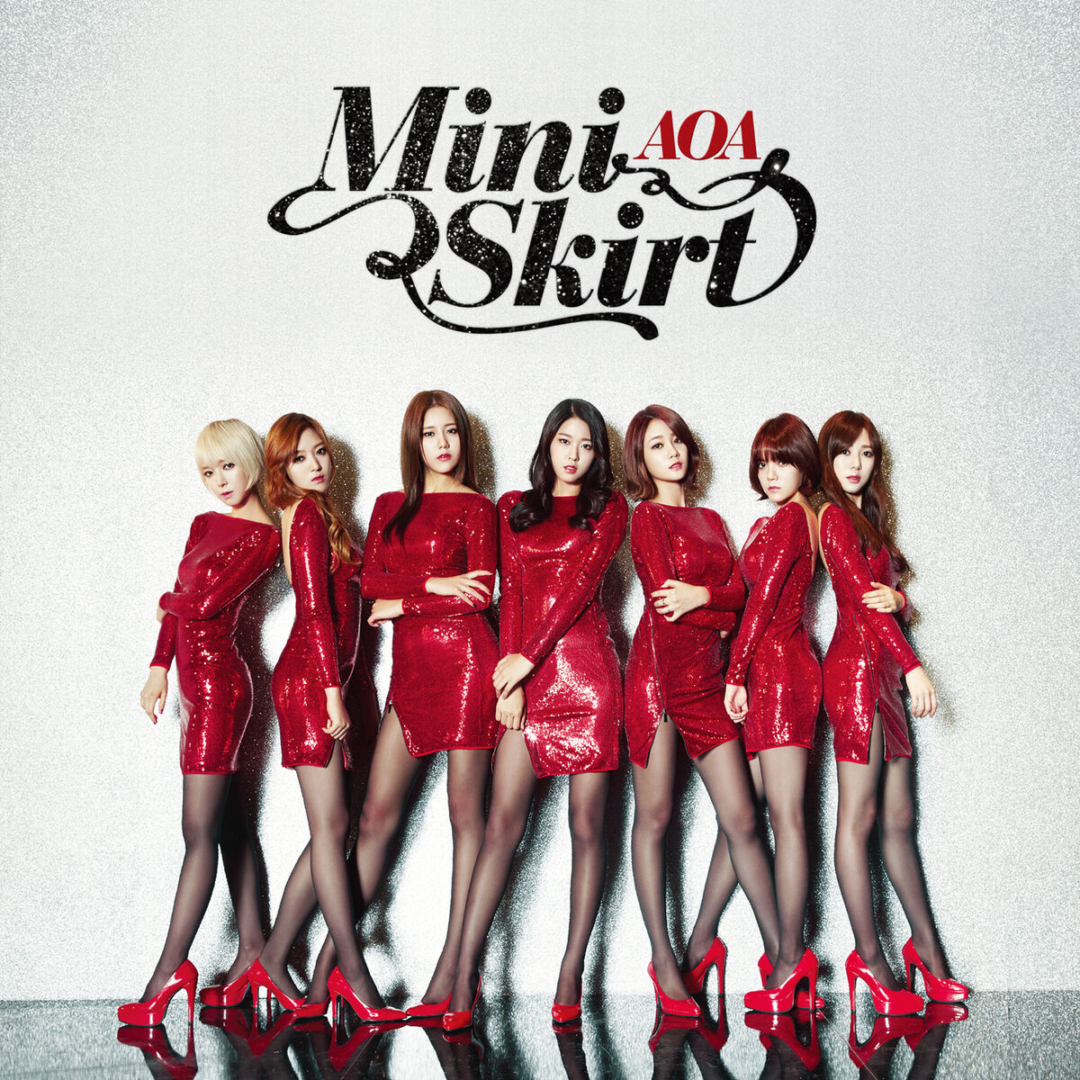 AOA 4th single album 'Red Motion' concept photos | kpopping