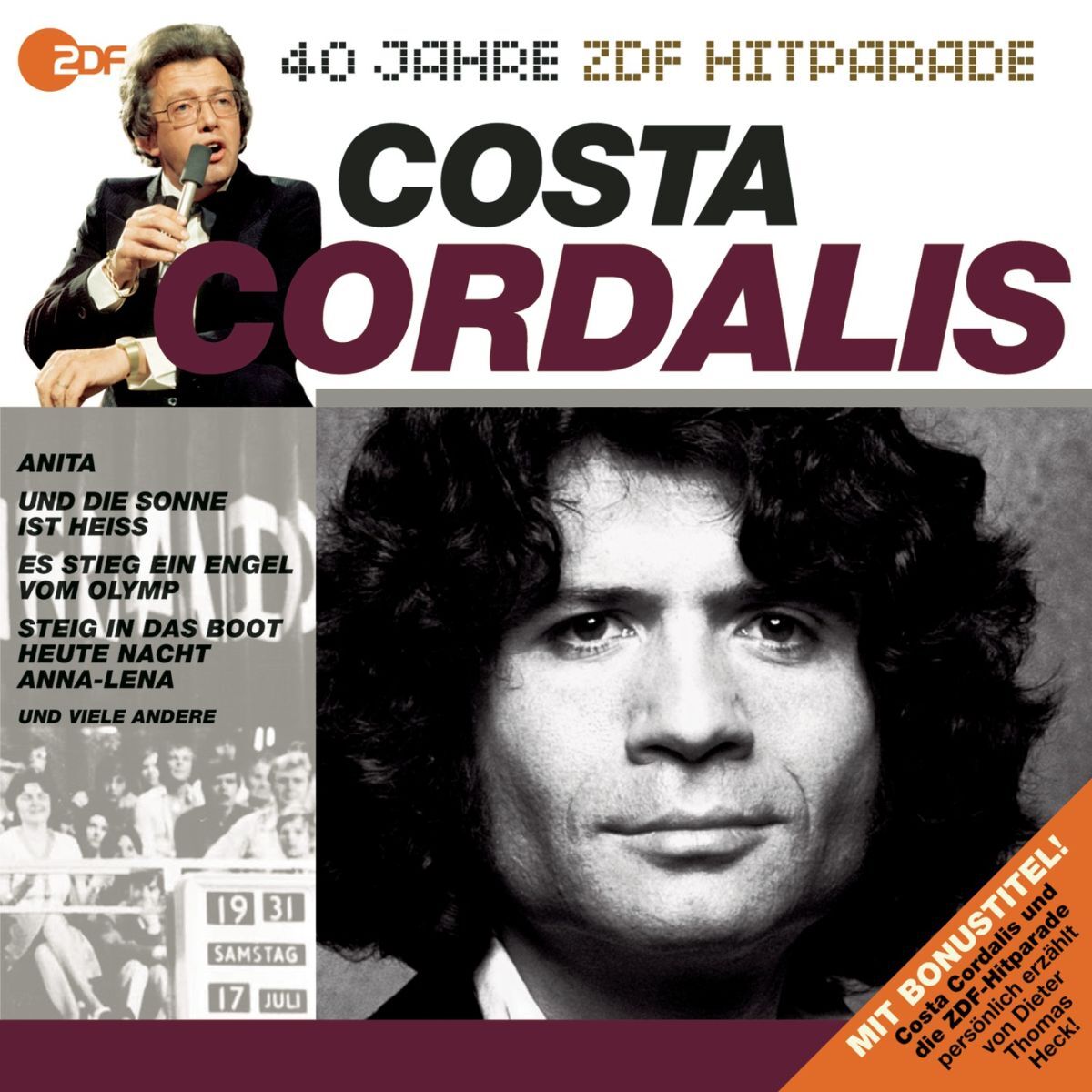 Album cover of Das beste aus 40 Jahren Hitparade
