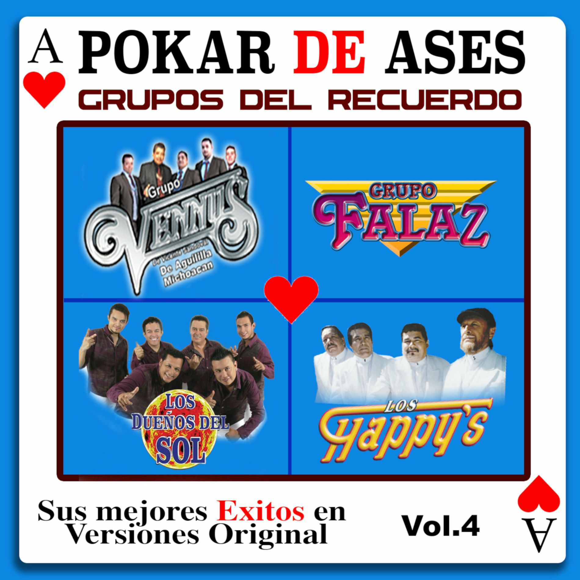 Album cover of Pokar De Ases Vol. 4