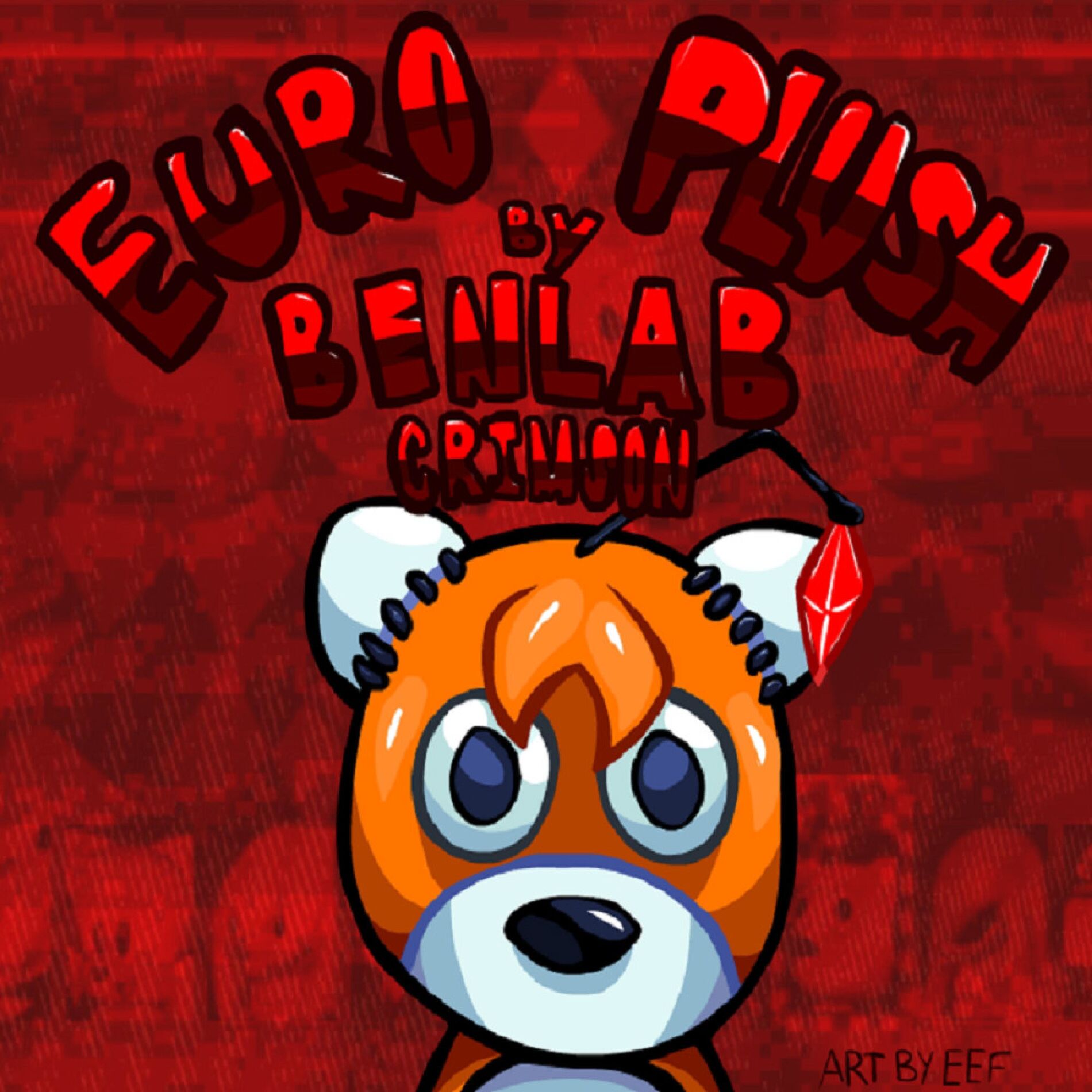 Album cover of EUROPLUSH (FNF: Rexevival)