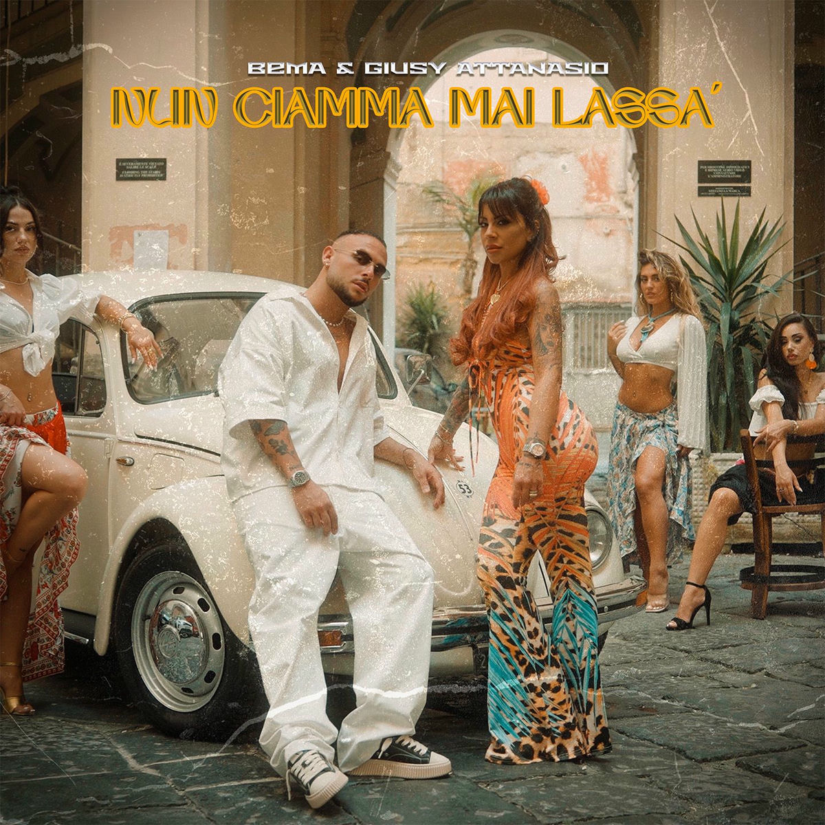 Album cover of Nun Ciamma Mai Lassa'