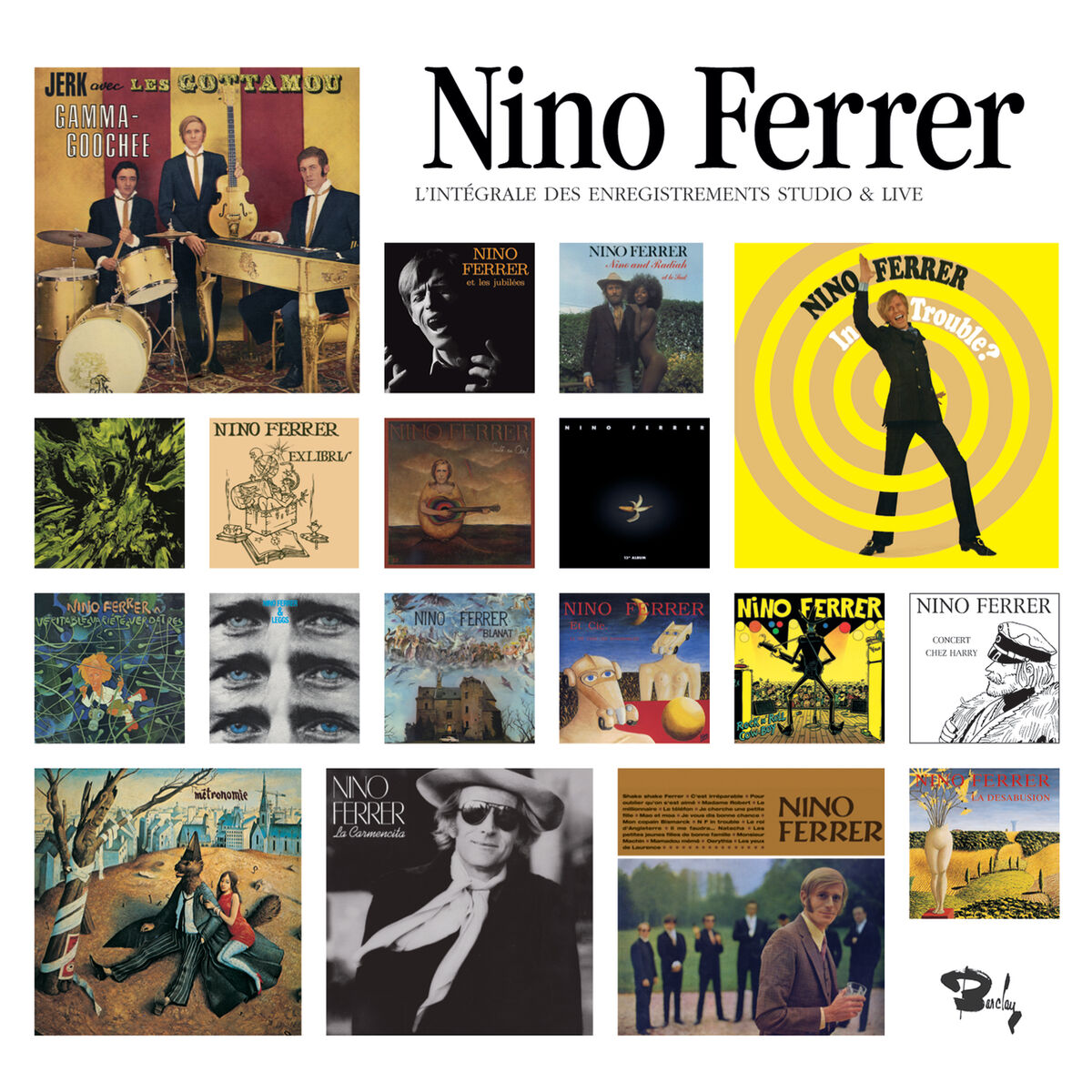 Album cover of Intégrale 2013