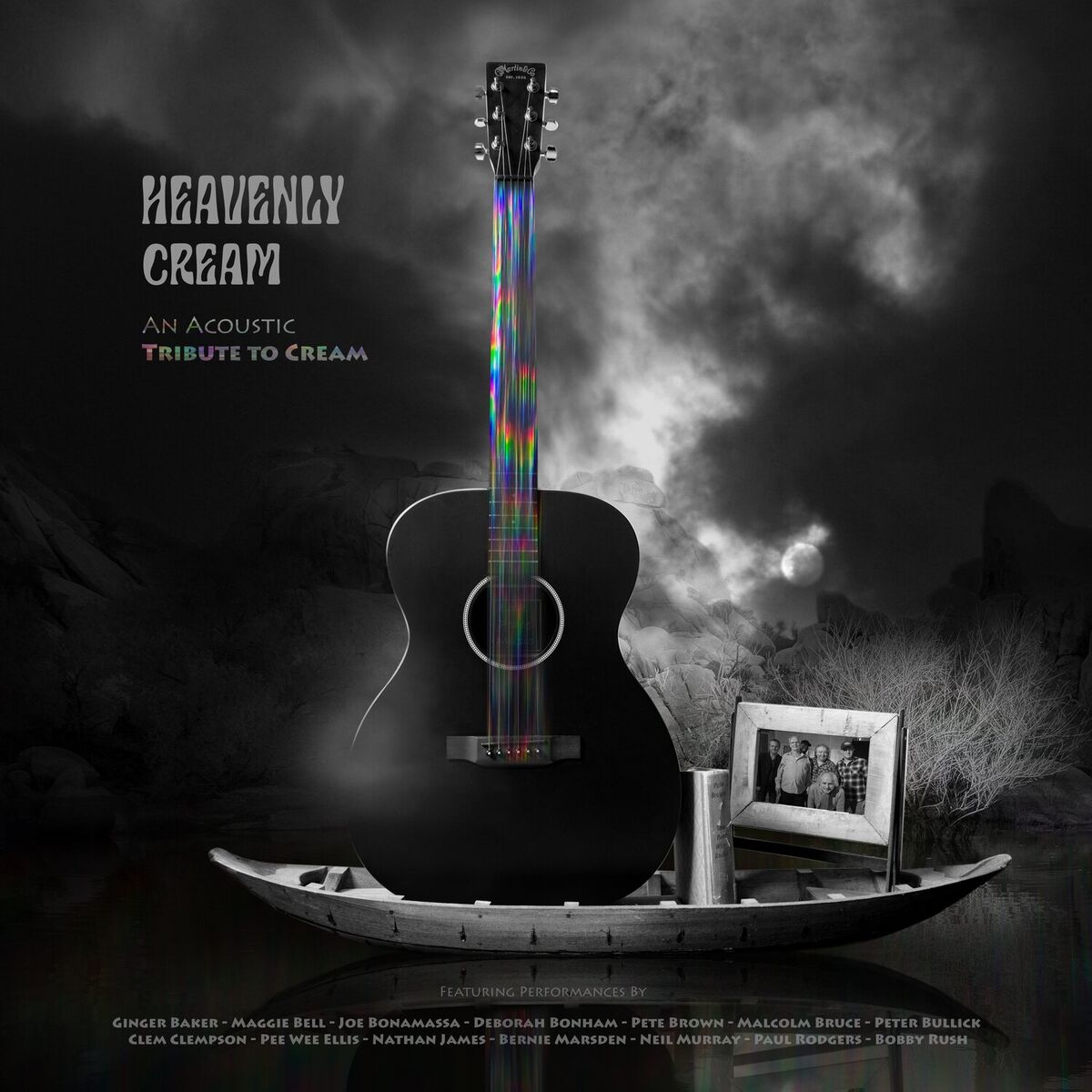 Album cover of AN ACOUSTIC TRIBUTE TO CREAM