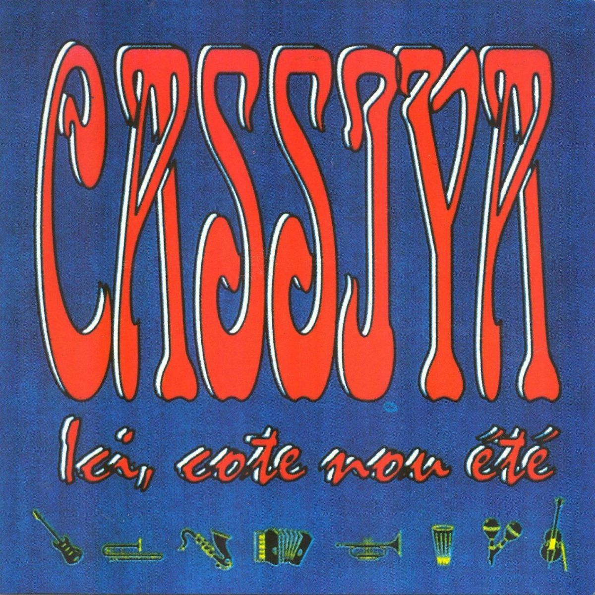 Album cover of Ici, cote nou été