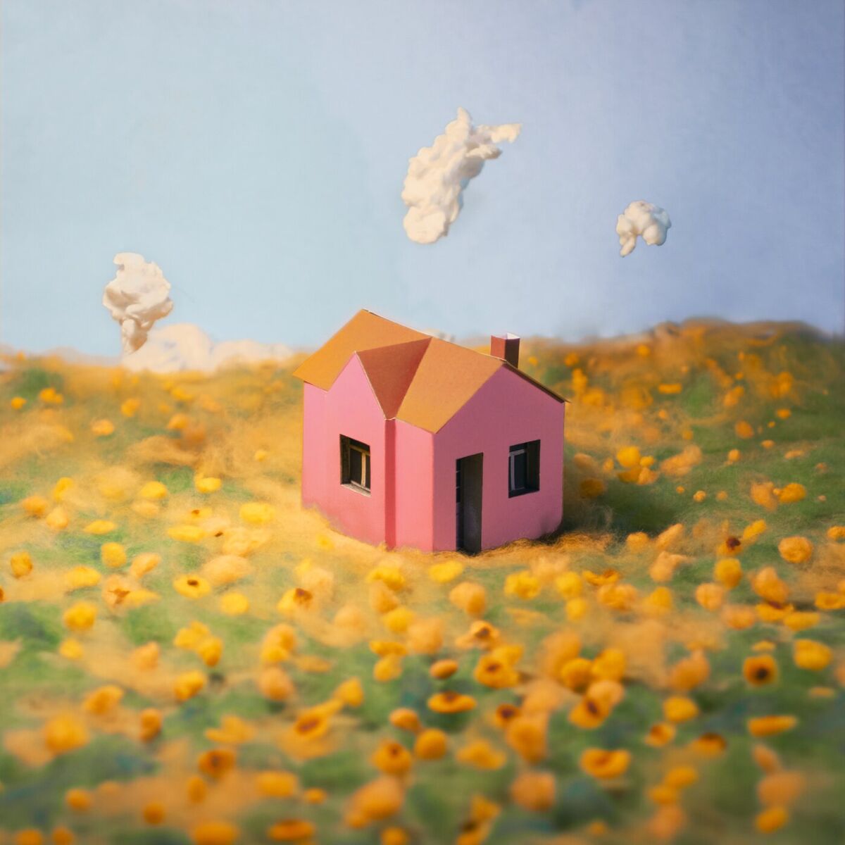 Album cover of small pink house