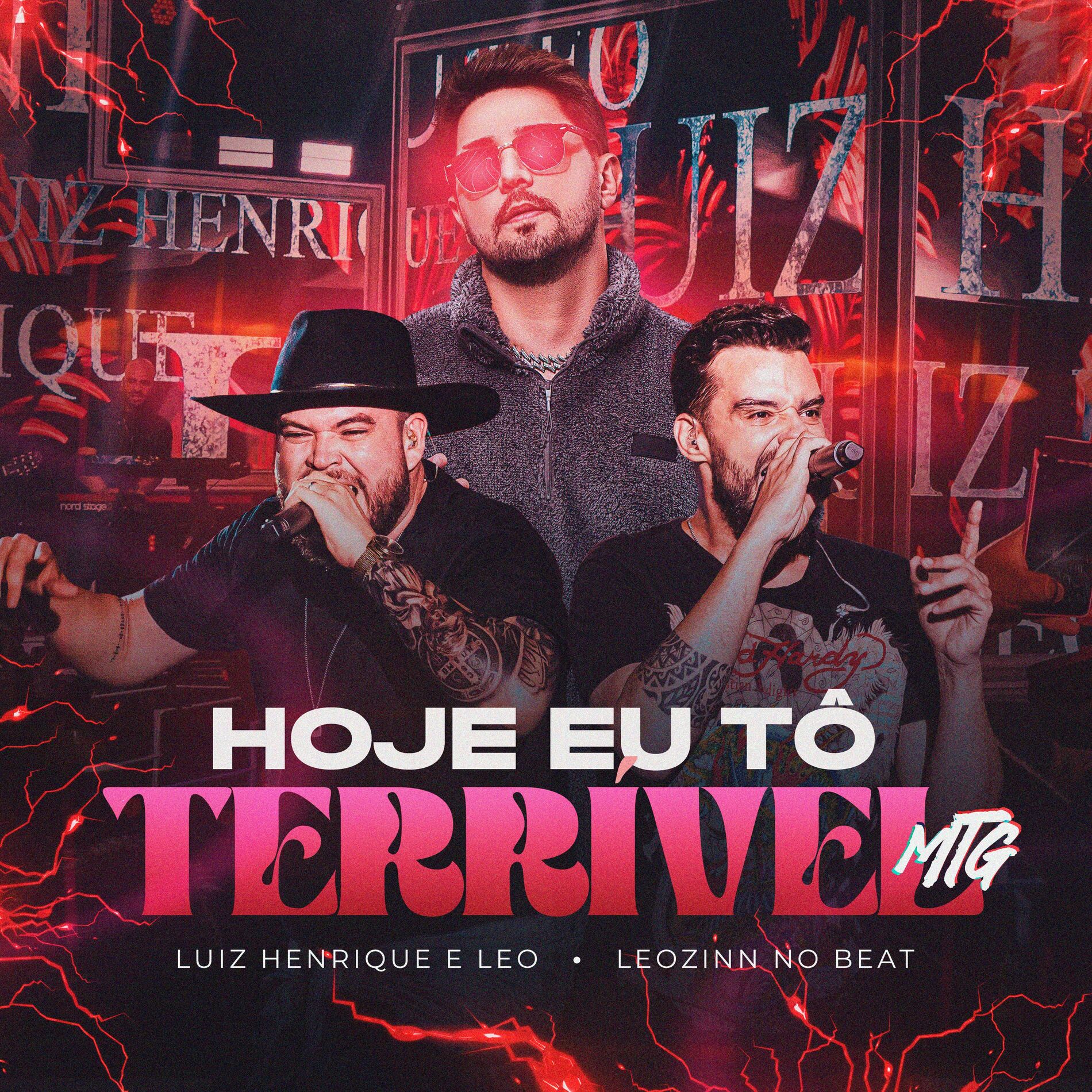 Album cover of MTG - Hoje Eu Tô Terrível (MTG)