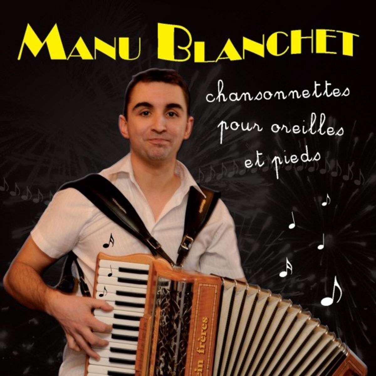 Album cover of Chansonnettes pour oreilles et pieds