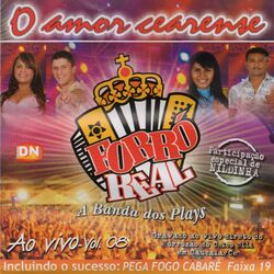 Cover of O Amor Cearense, Vol. 8 (Ao Vivo)