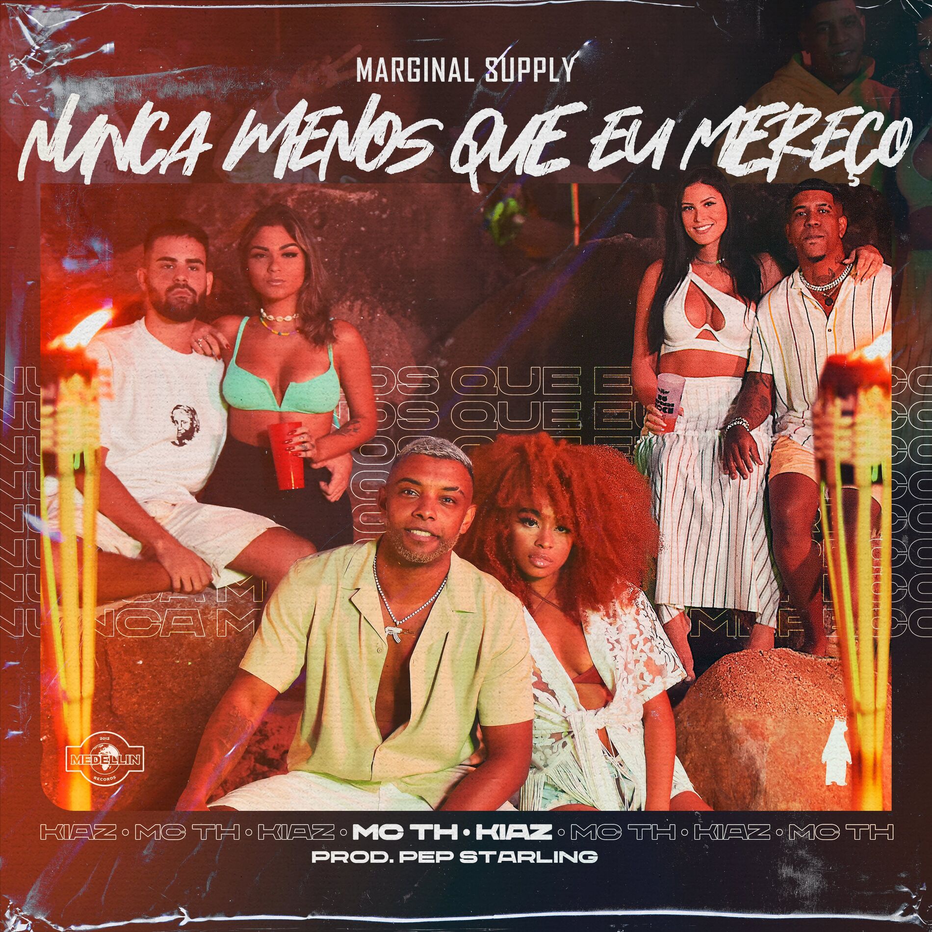 Album cover of Nunca Menos Que Eu Mereço