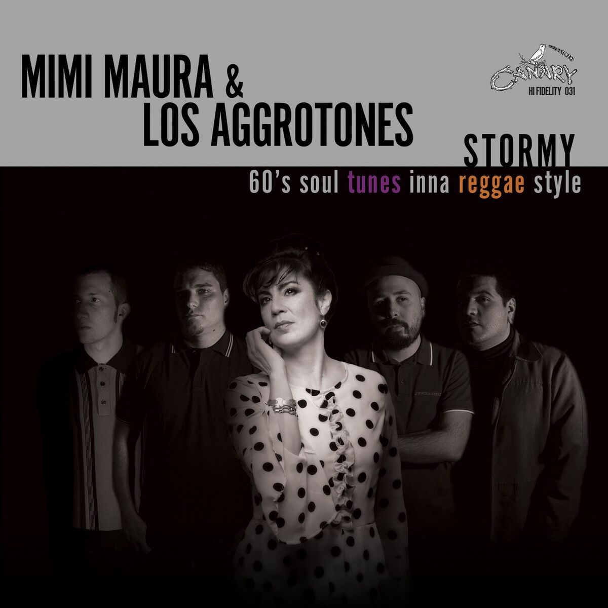 Album cover of Stormy, 60's Soul Tunes Inna Reggae Style