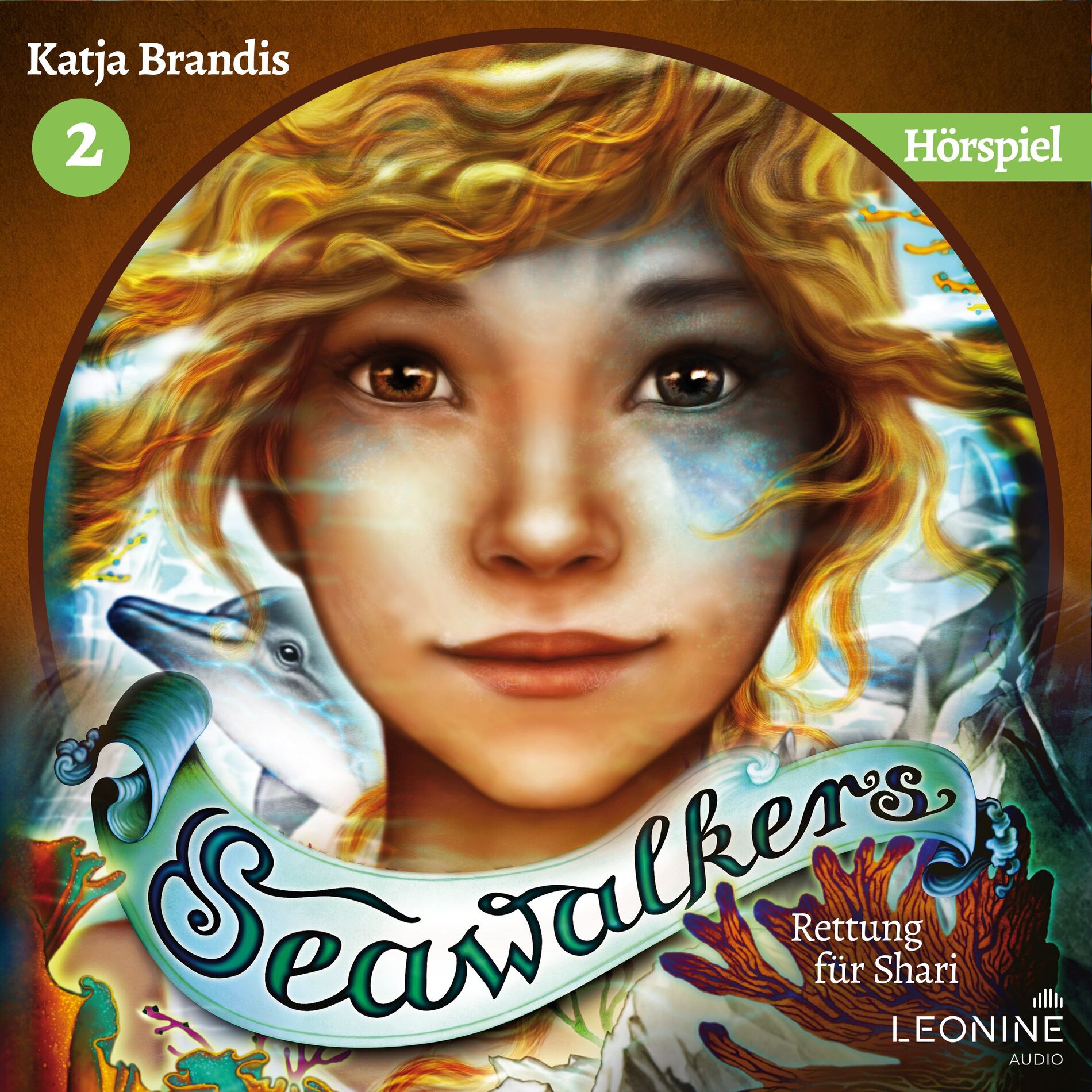 Album cover of Seawalkers - Rettung für Shari - Das Hörspiel