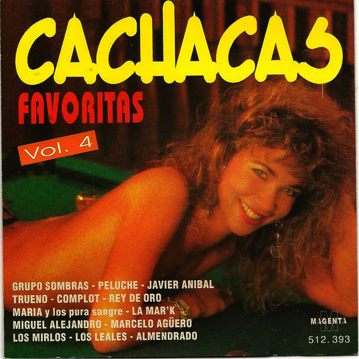 Album cover of Cachacas Favoritas Vol 4