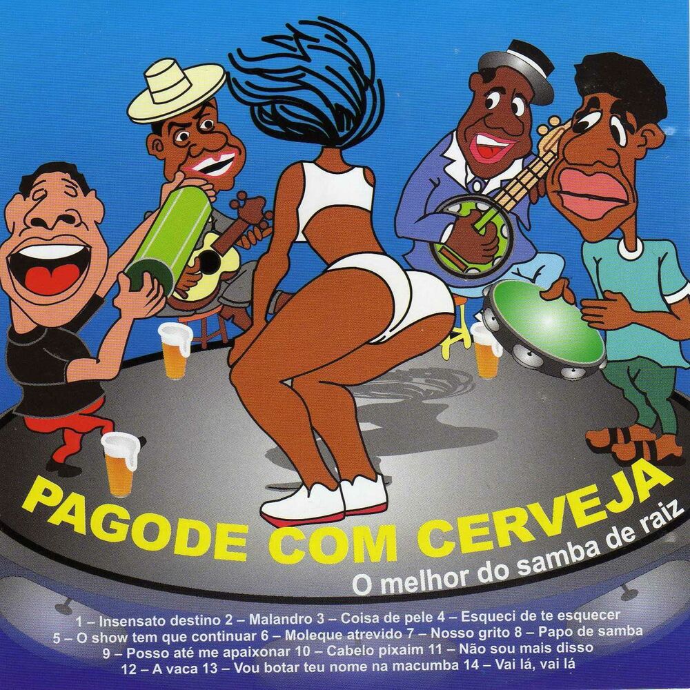 Picture of Pagode Com Cerveja - O Melhor do Samba de Raiz