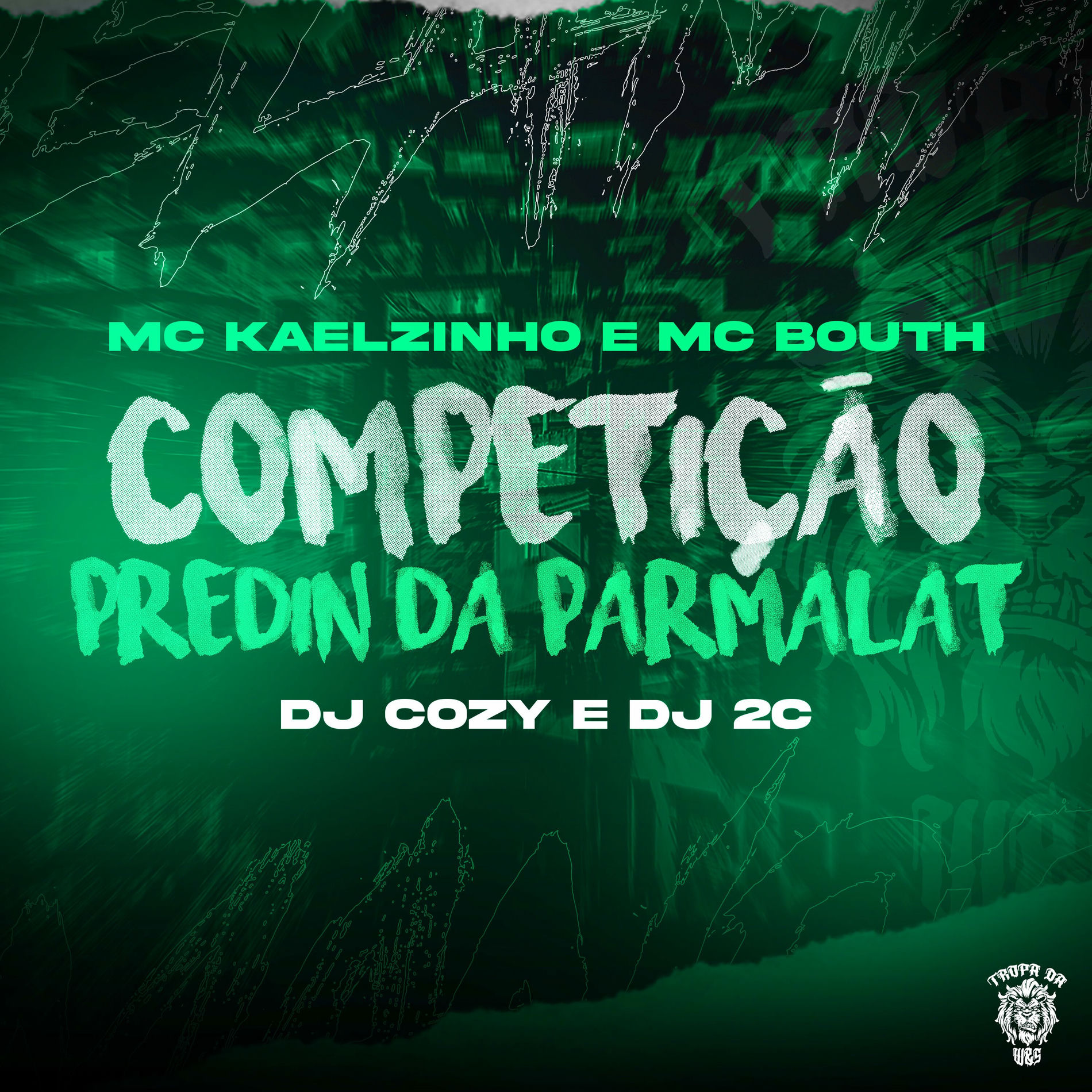 Album cover of Competição X Predin da Parmalat